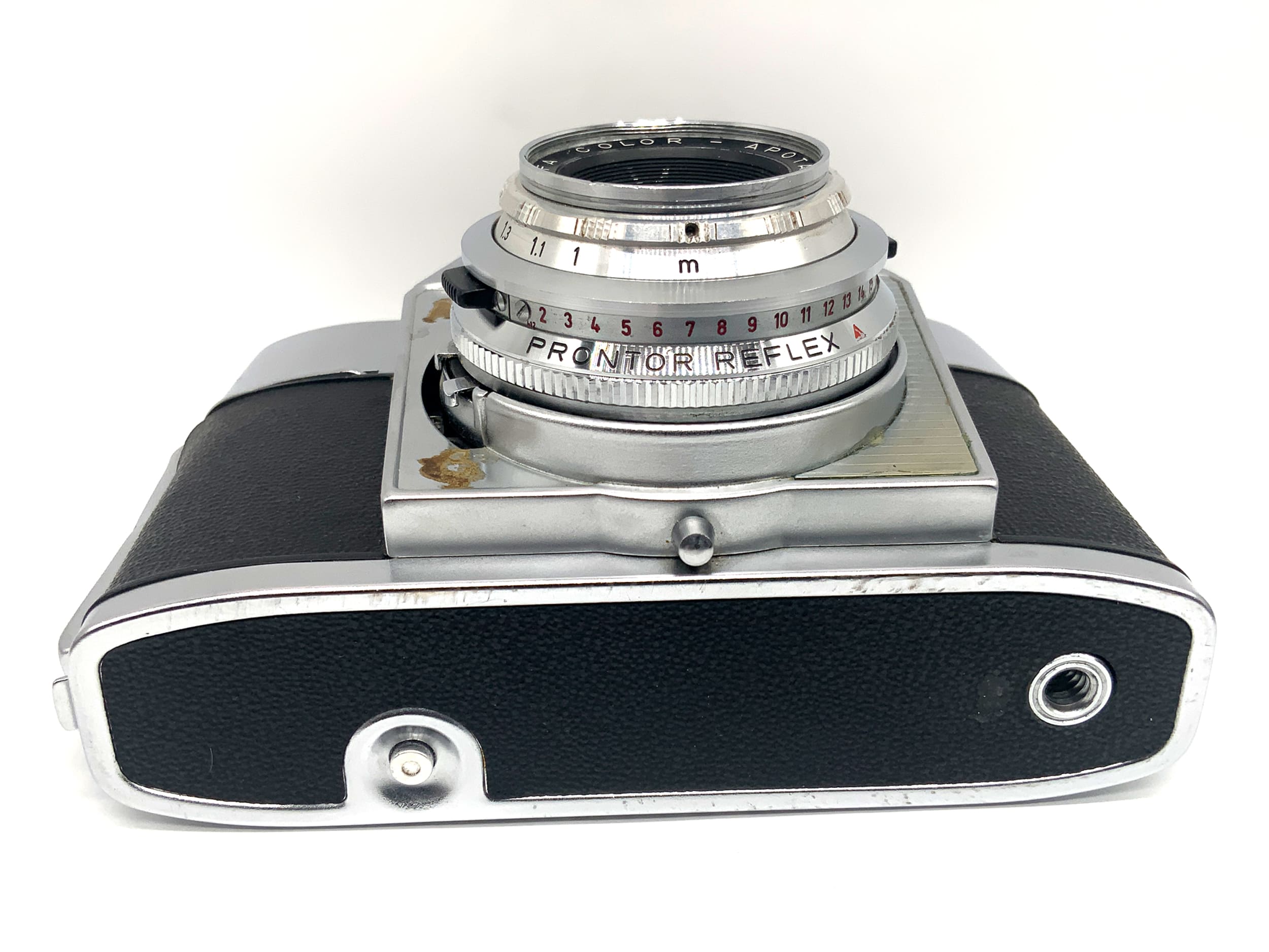 Agfa Colorflex SLR 35mm SLR analog Body (Color-Apotar 1:2.8 50mm)