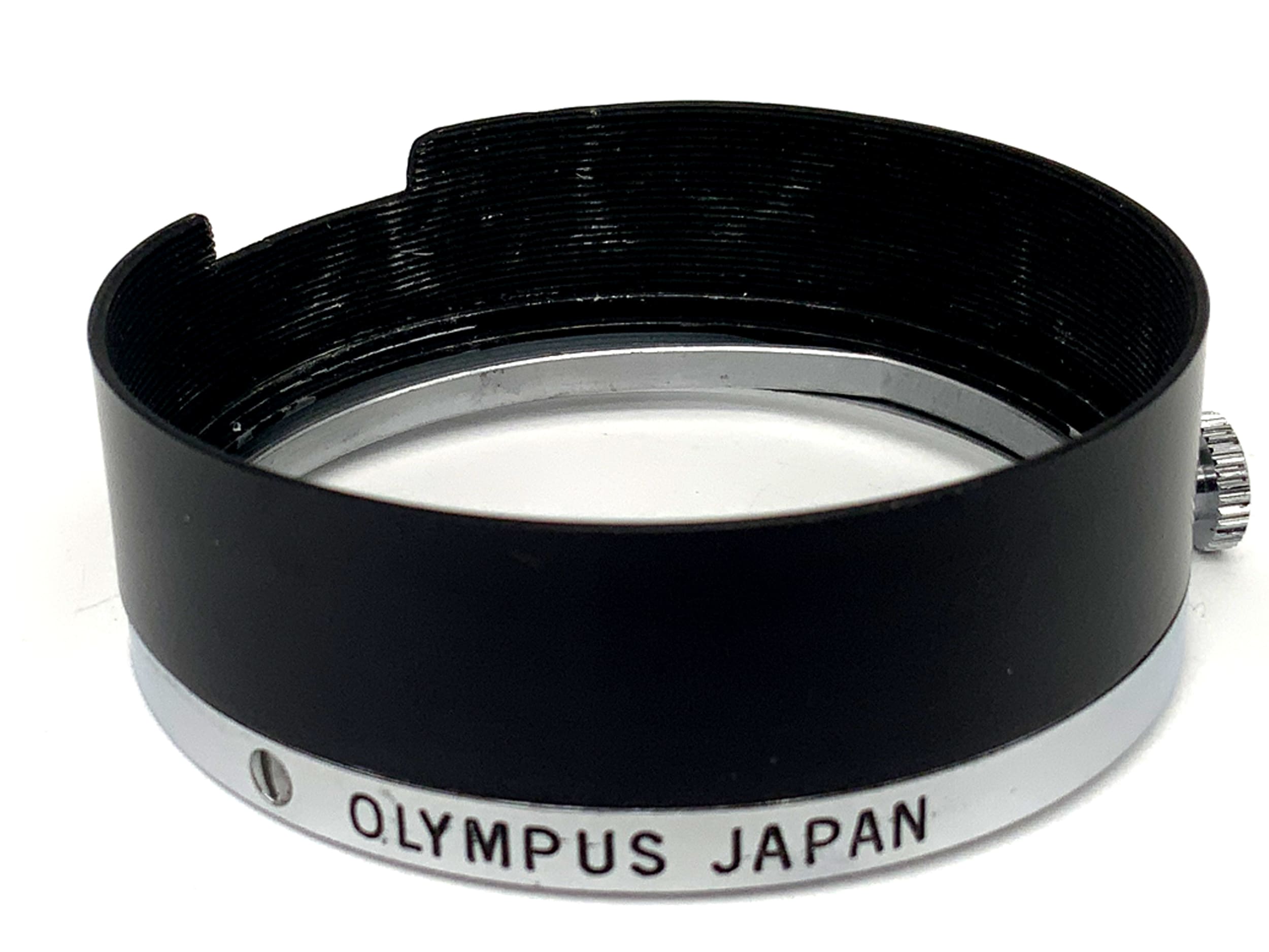 Olympus Pen D Gegenlichtblende Metall 45mm lenshood Sonnenblende