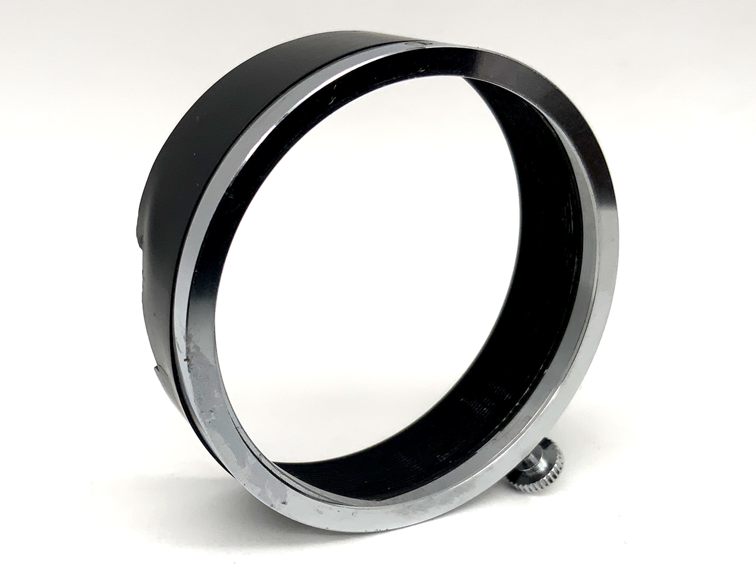 Olympus Pen D Gegenlichtblende Metall 45mm lenshood Sonnenblende