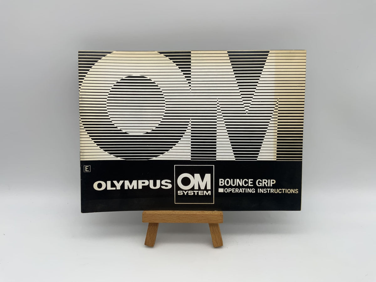 Olympus Bounce Grip User Manual (English)