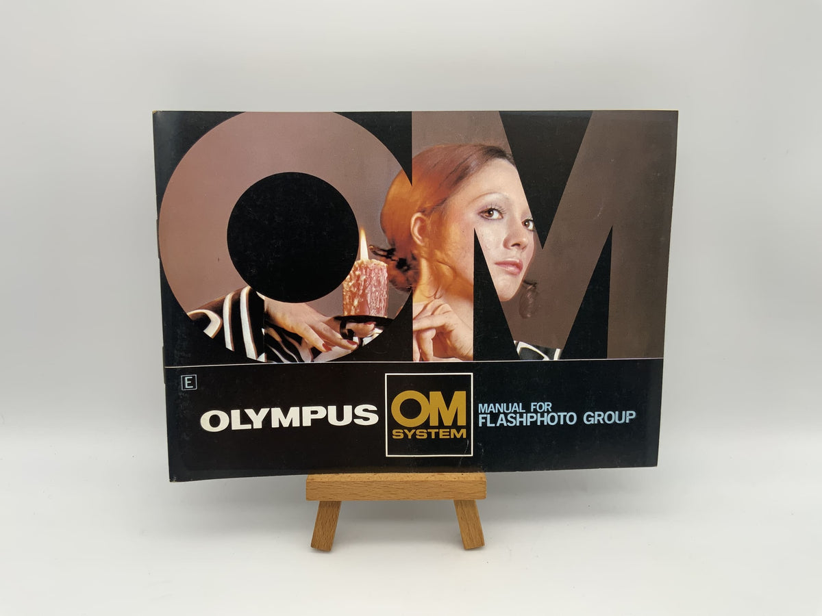 Olympus Manual for Flashphoto Group User Manual English