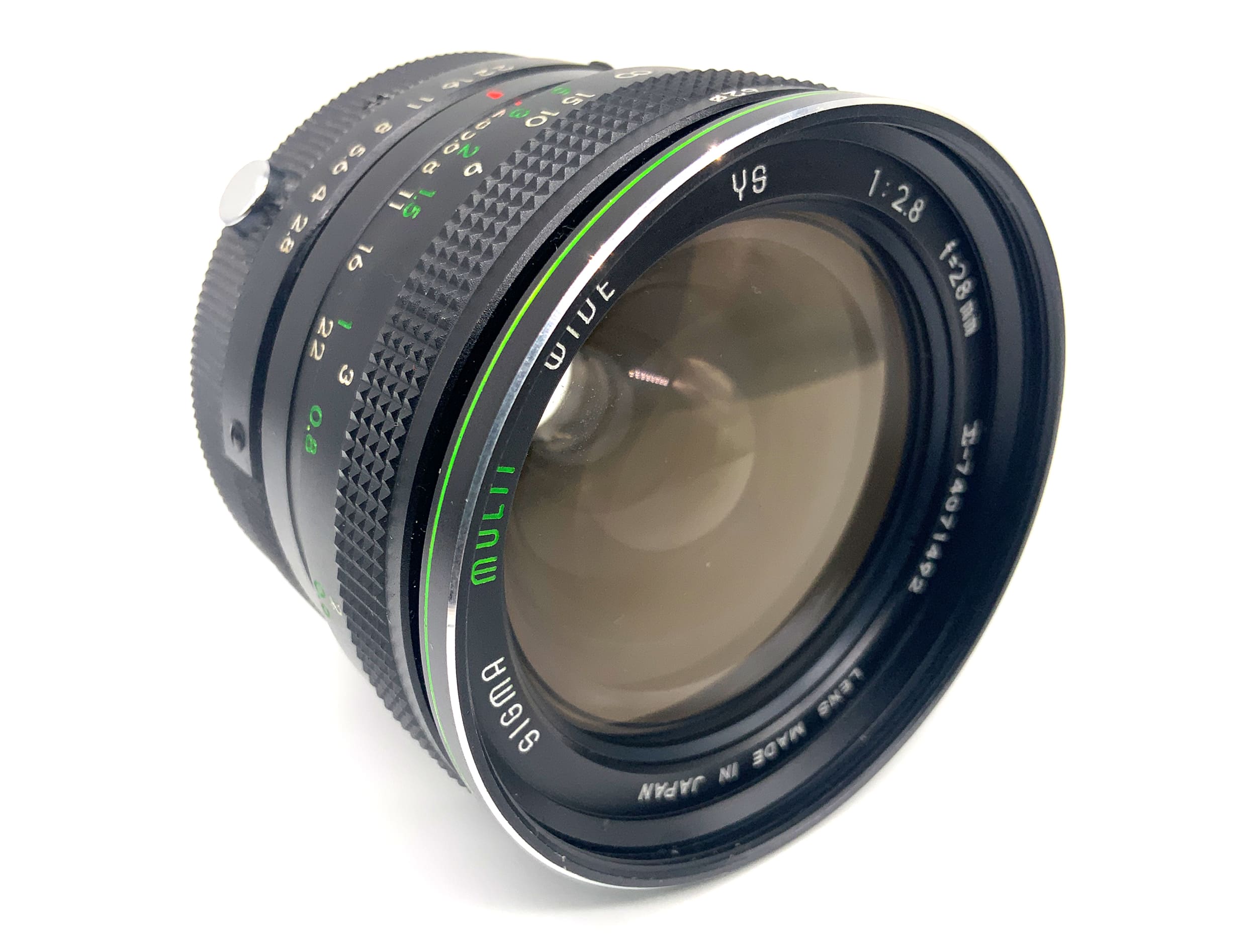 Sigma Multi Wide YS 28mm 1:2.8 Objektiv Festbrennweite (M42)