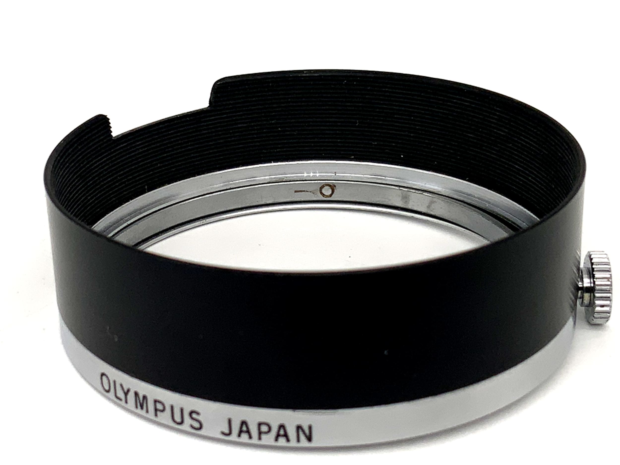 Olympus Pen D Gegenlichtblende Metall 45mm in OVP lenshood Sonnenblende