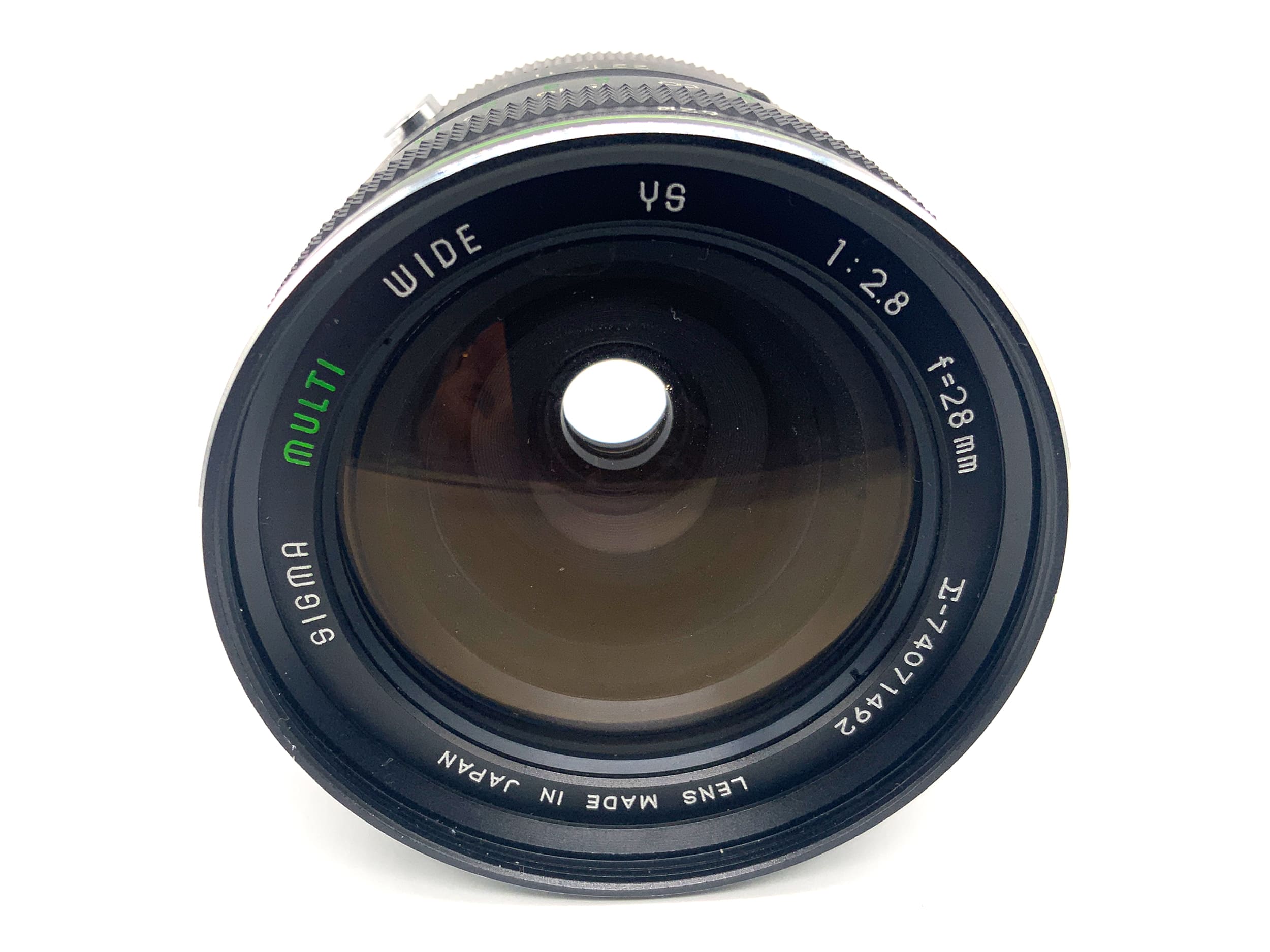 Sigma Multi Wide YS 28mm 1:2.8 Objektiv Festbrennweite (M42)