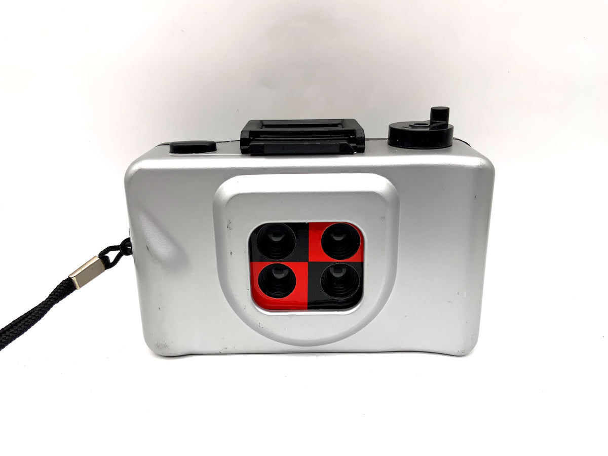 Point &amp; Shoot Multi lens Quad lens 4x lens Analog camera