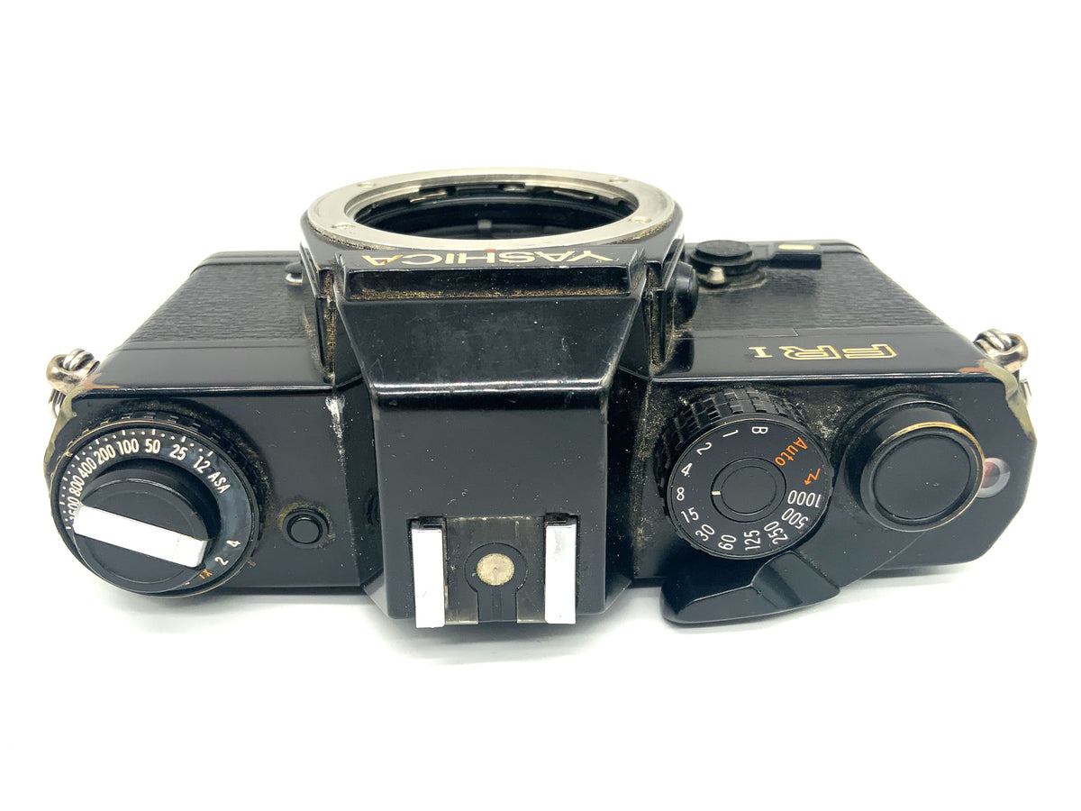 Yashica FR I Kleinbild-Spiegelreflexkamera, Gehäuse (Yashica/Contax) – defekt