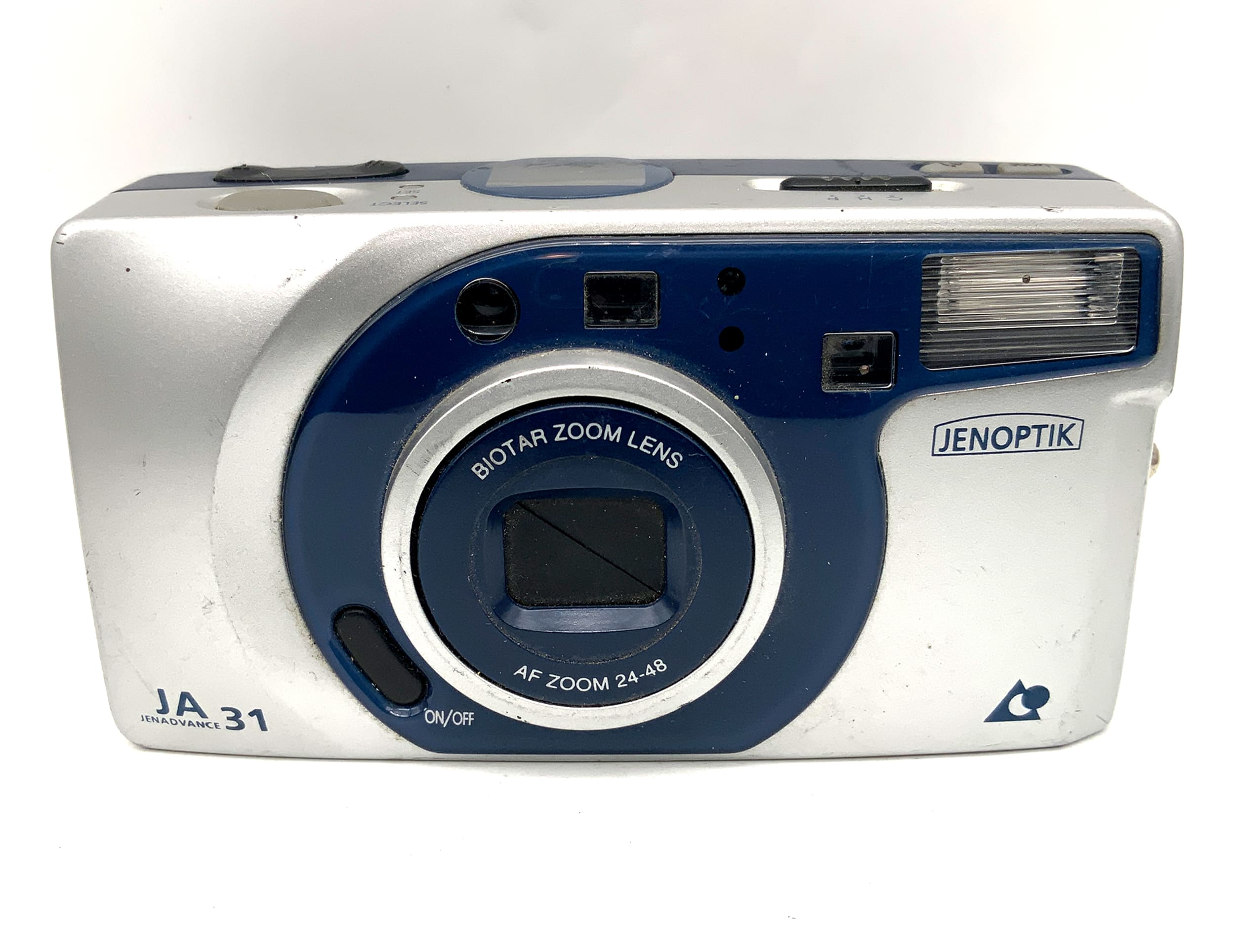 Jenoptik JA 31 Point&amp;Shoot with 24-48mm compact camera analog camera