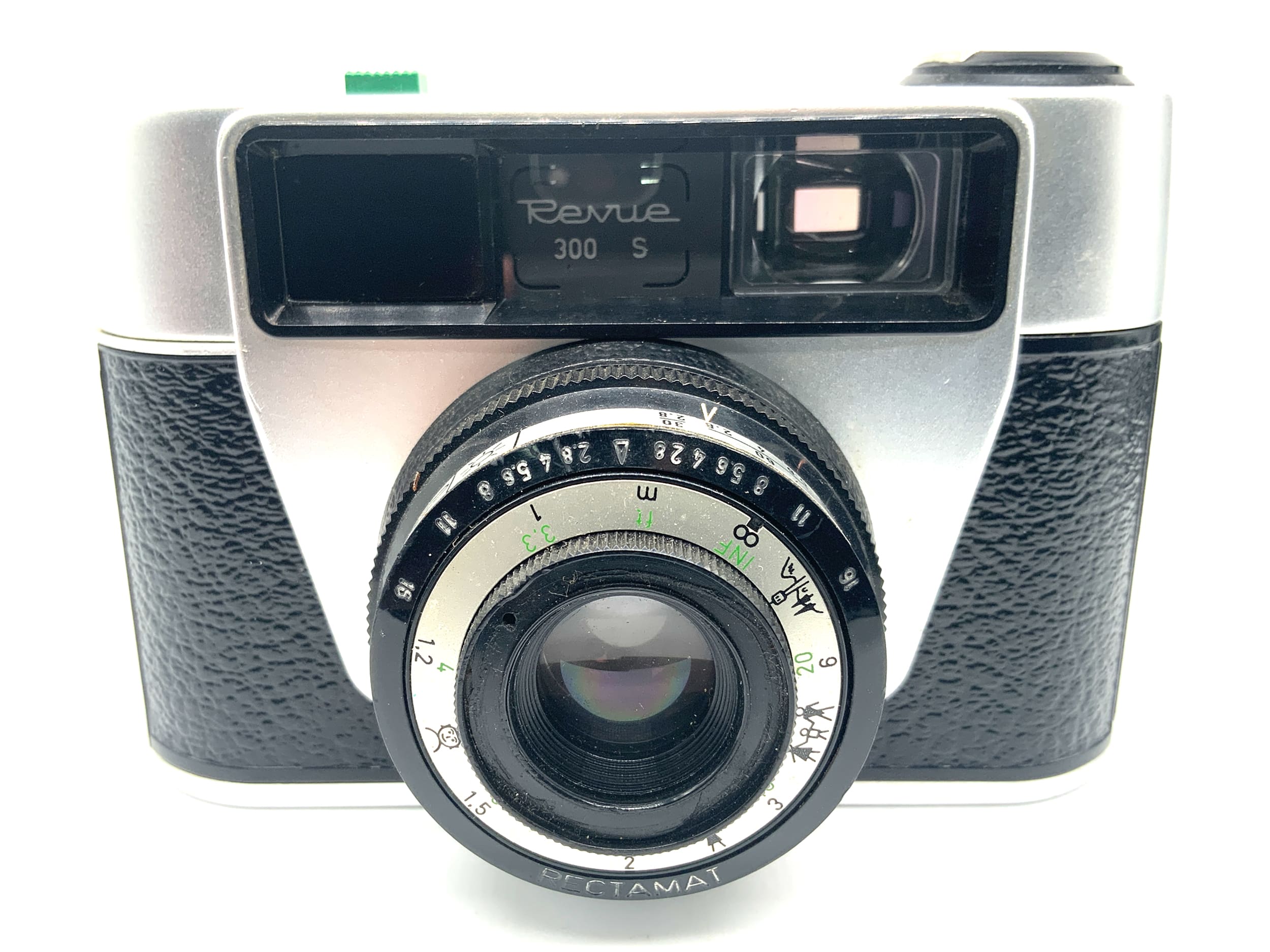 Revue 300 S Sucherkamera mit Rectamat Kompaktkamera Analogkamera