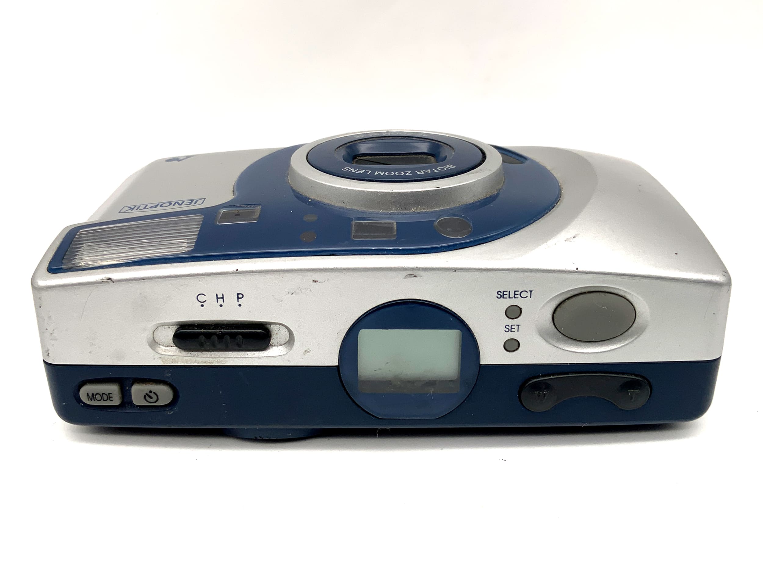 Jenoptik JA 31 Point&amp;Shoot with 24-48mm compact camera analog camera