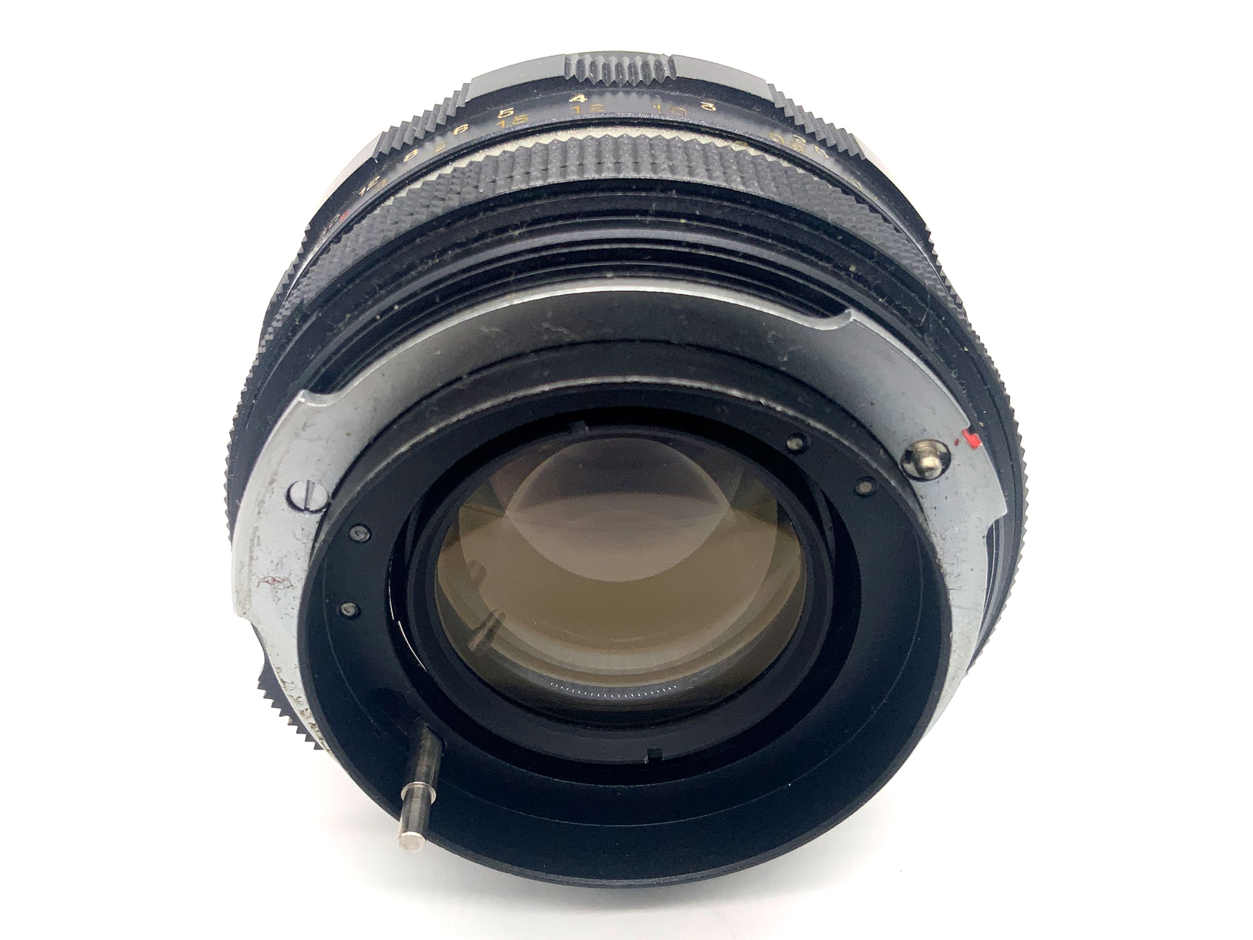 Petri C.C Auto 55mm 1:1.8 Objektiv Festbrennweite (Petri Bajonett)