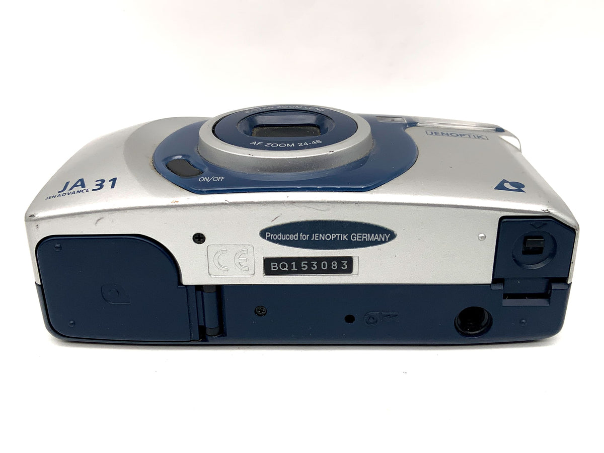 Jenoptik JA 31 Point&amp;Shoot with 24-48mm compact camera analog camera