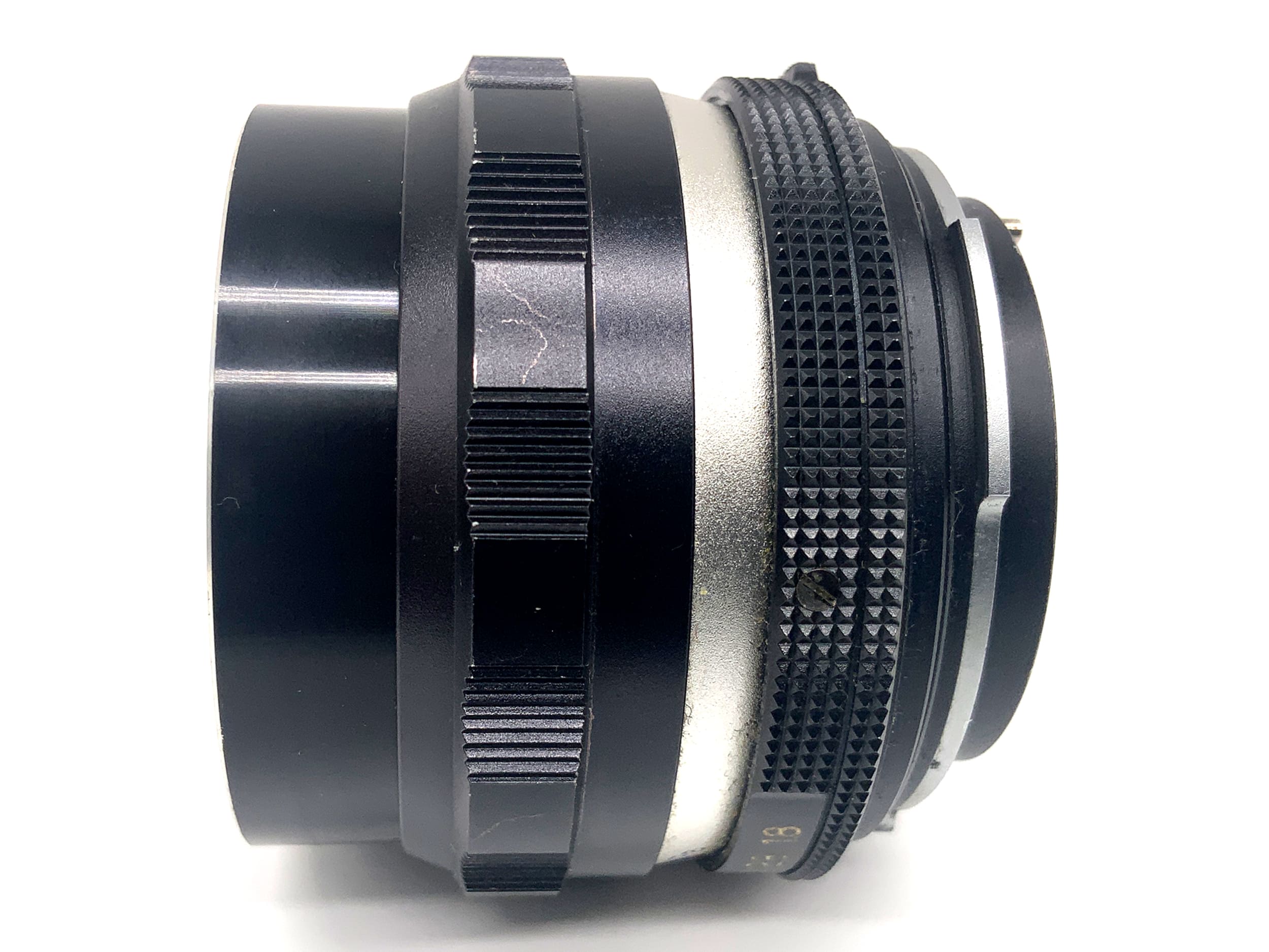 Petri C.C Auto 55mm 1:1.8 Objektiv Festbrennweite (Petri Bajonett)