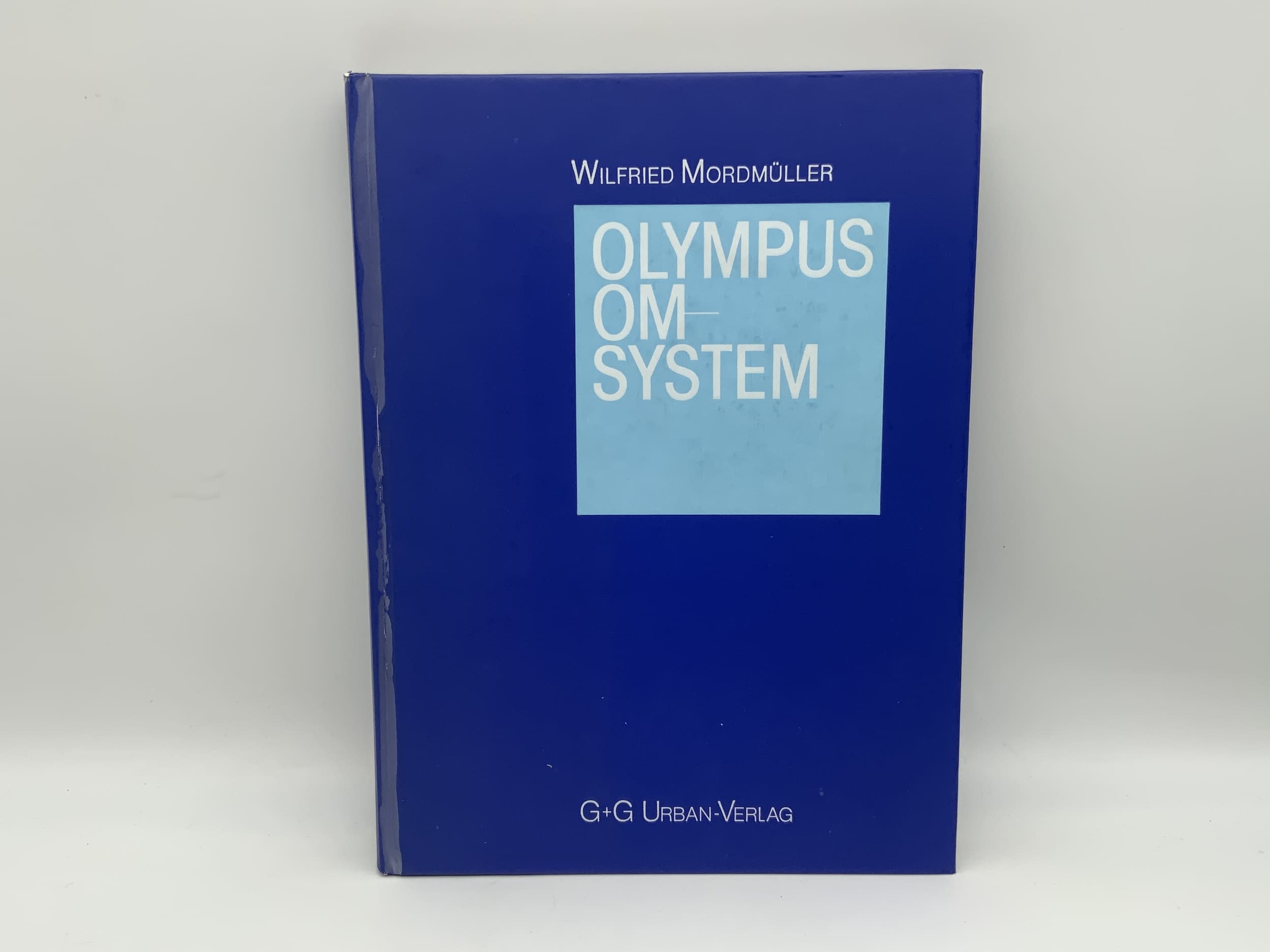 Olympus OM System Wilfried Mordmüller G+G Urban Verlag Book German