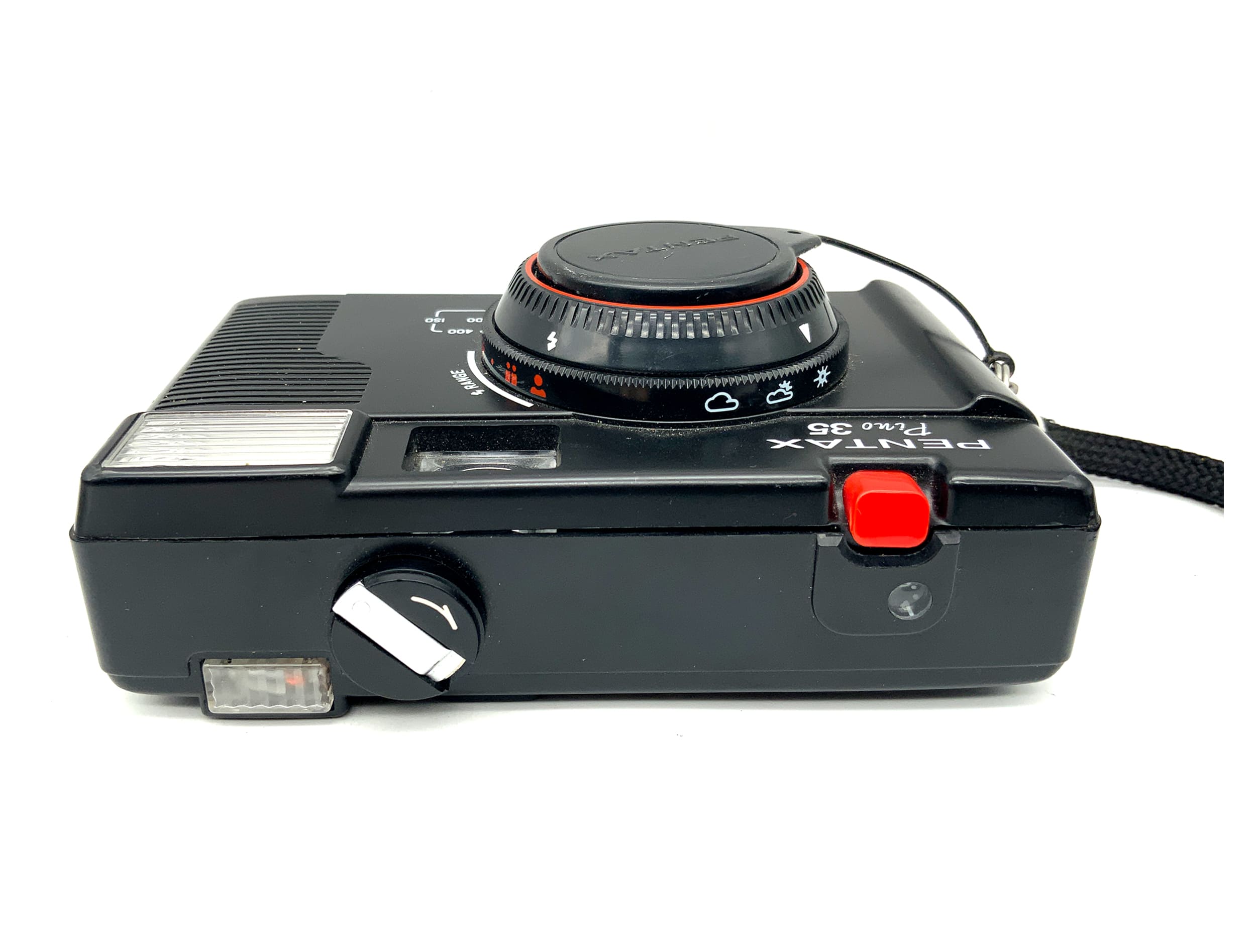 Pentax Pino 35 Point&amp;Shoot with 38mm 1:3.8 compact camera, analog camera