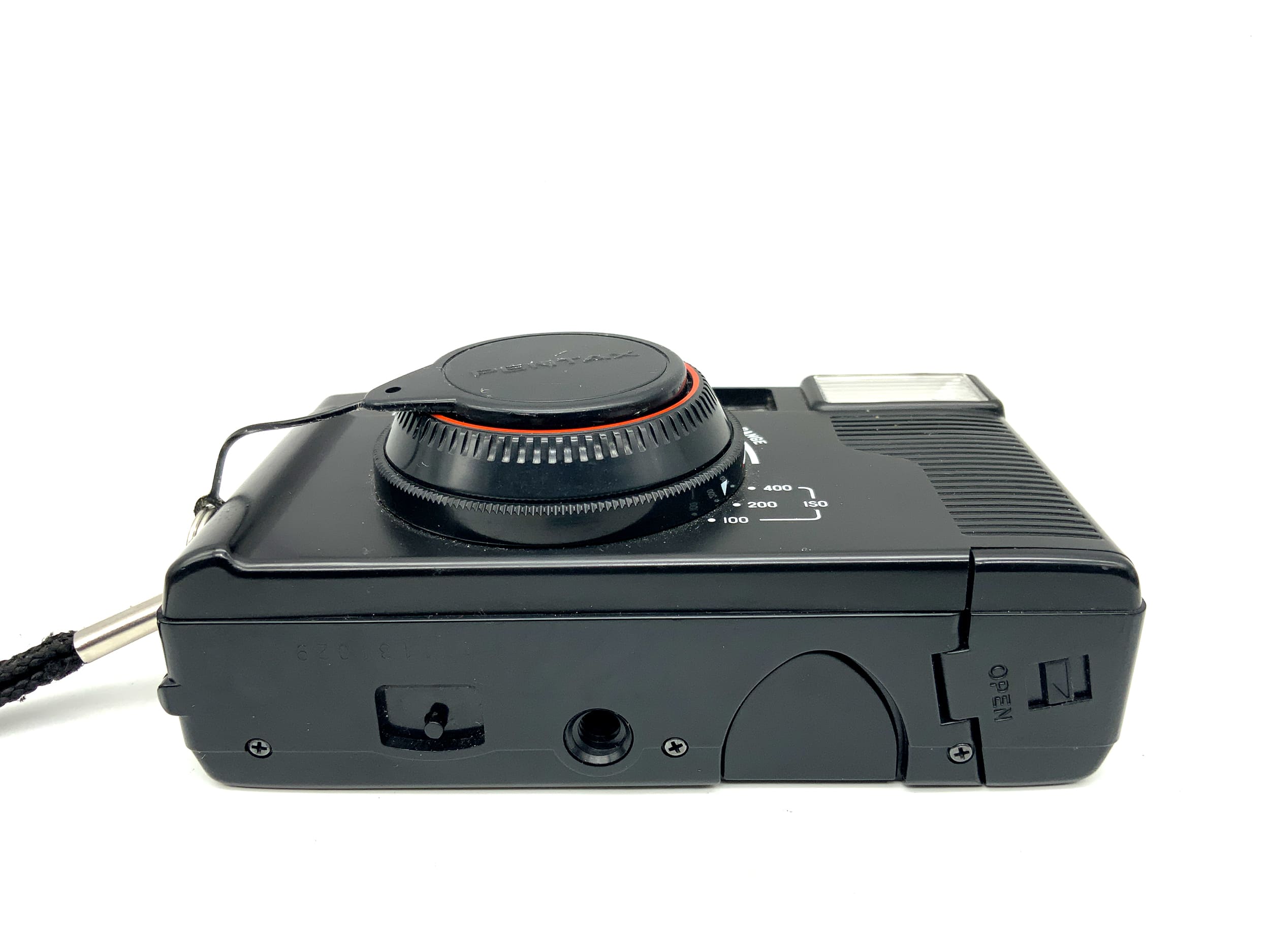 Pentax Pino 35 Point&amp;Shoot with 38mm 1:3.8 compact camera, analog camera