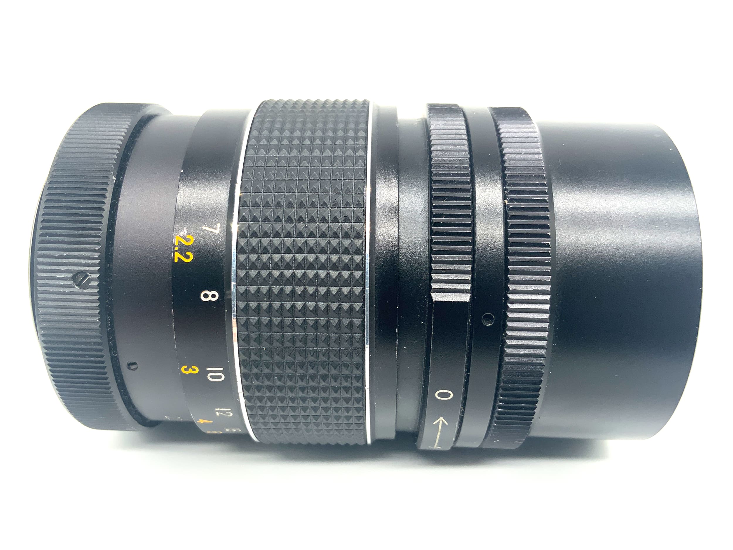 Universar Tele 135mm 1:3.5 Objektiv Festbrennweite (M42)