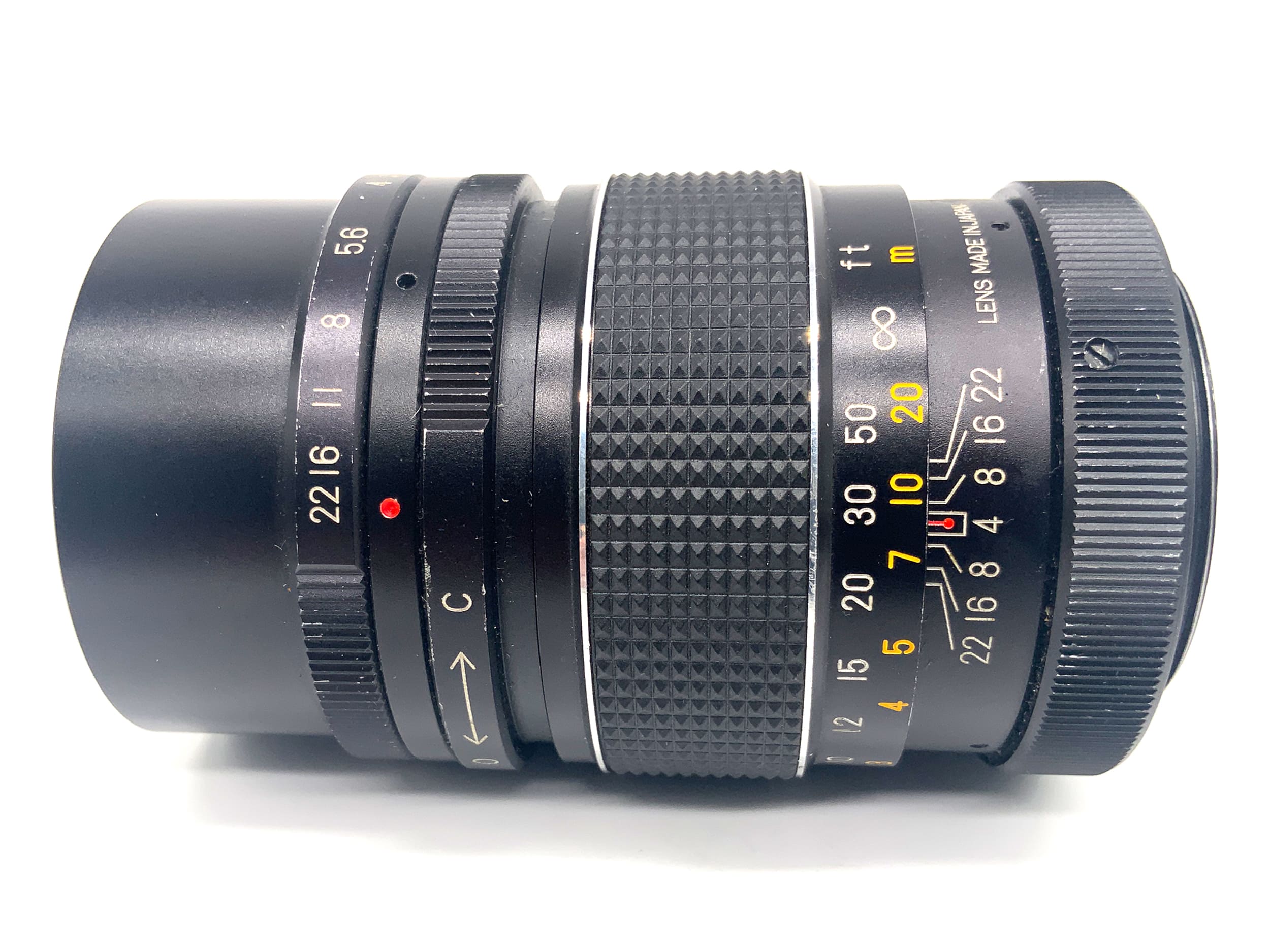 Universar Tele 135mm 1:3.5 Objektiv Festbrennweite (M42)