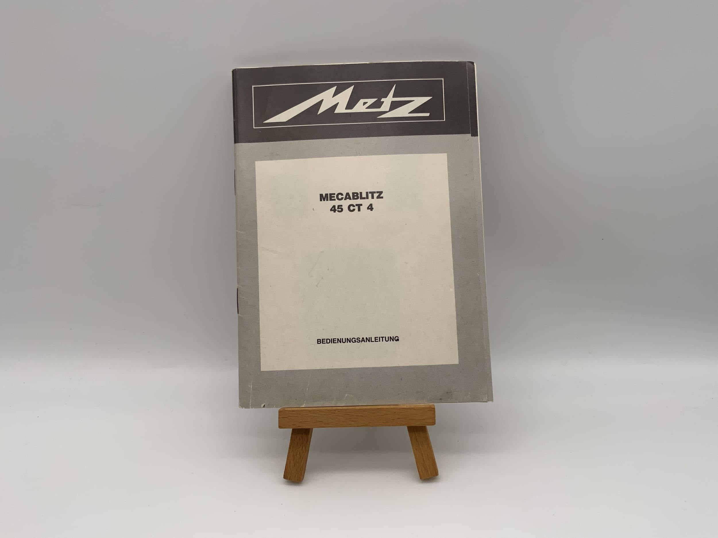 Metz Mecablitz 45 CT4 User Manual German