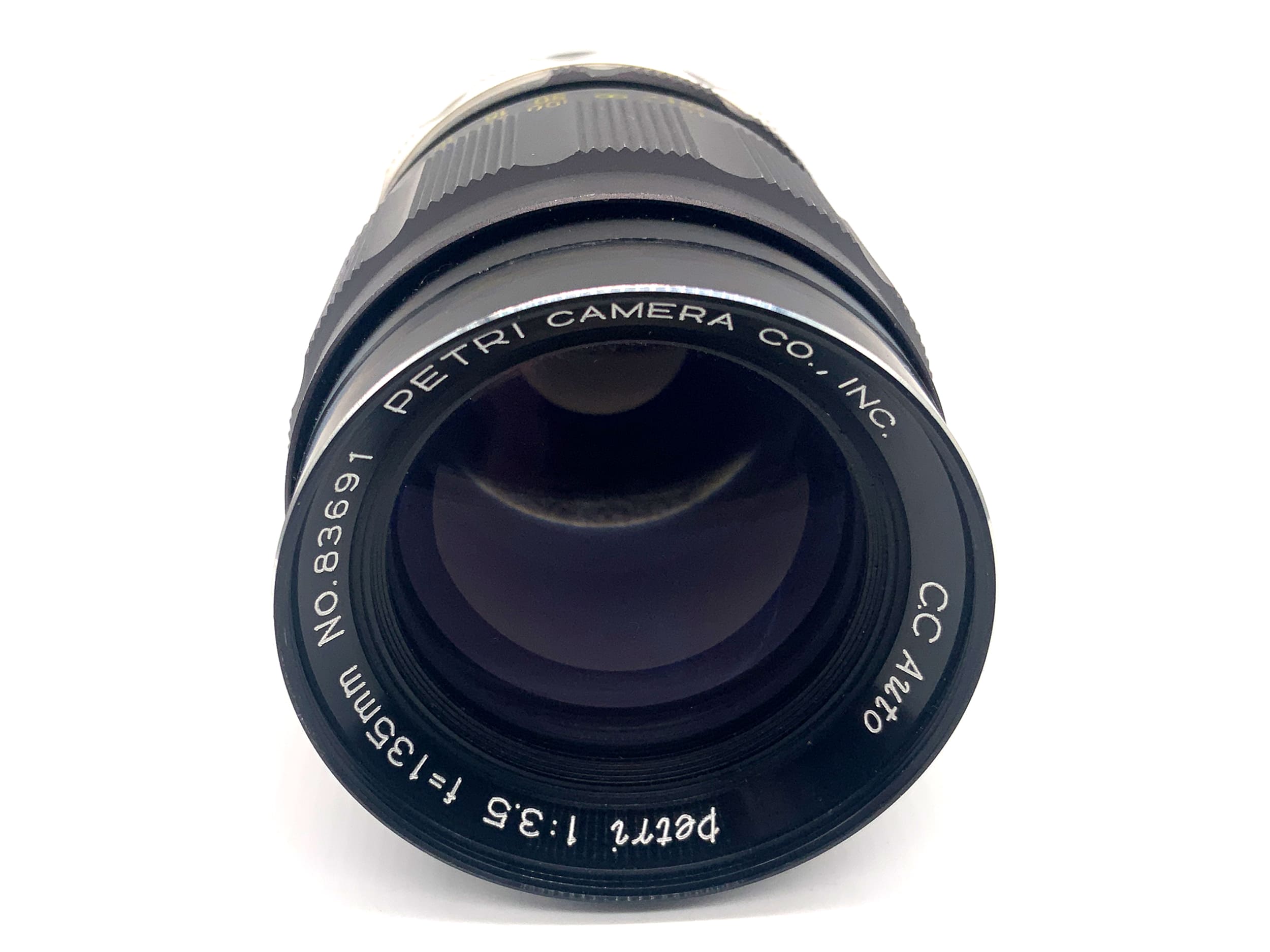 Petri C.C Auto 135mm 1:3.5 Objektiv Festbrennweite (Petri Bajonett)