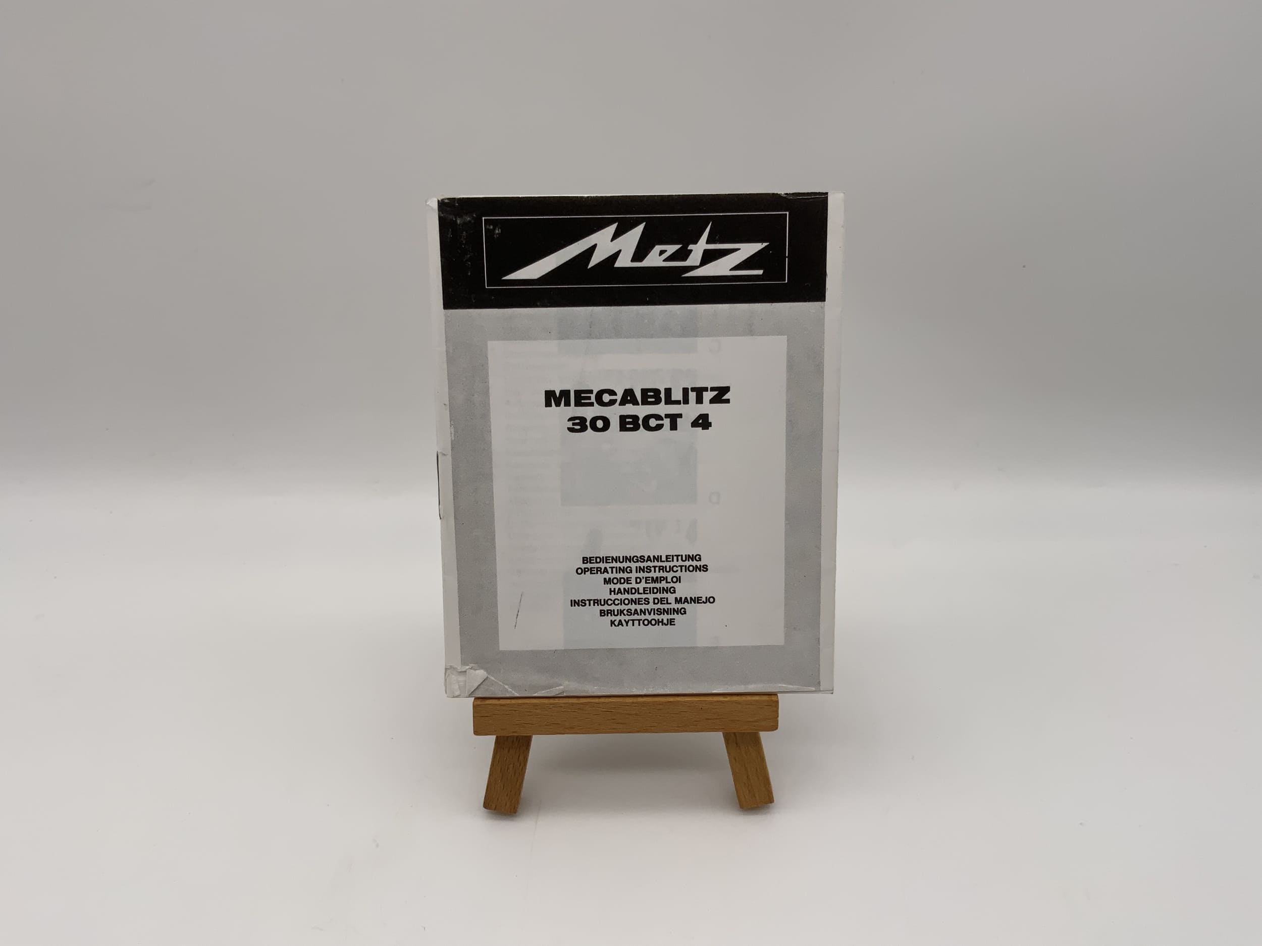 Metz Mecablitz 30 BCT 4 User Manual German