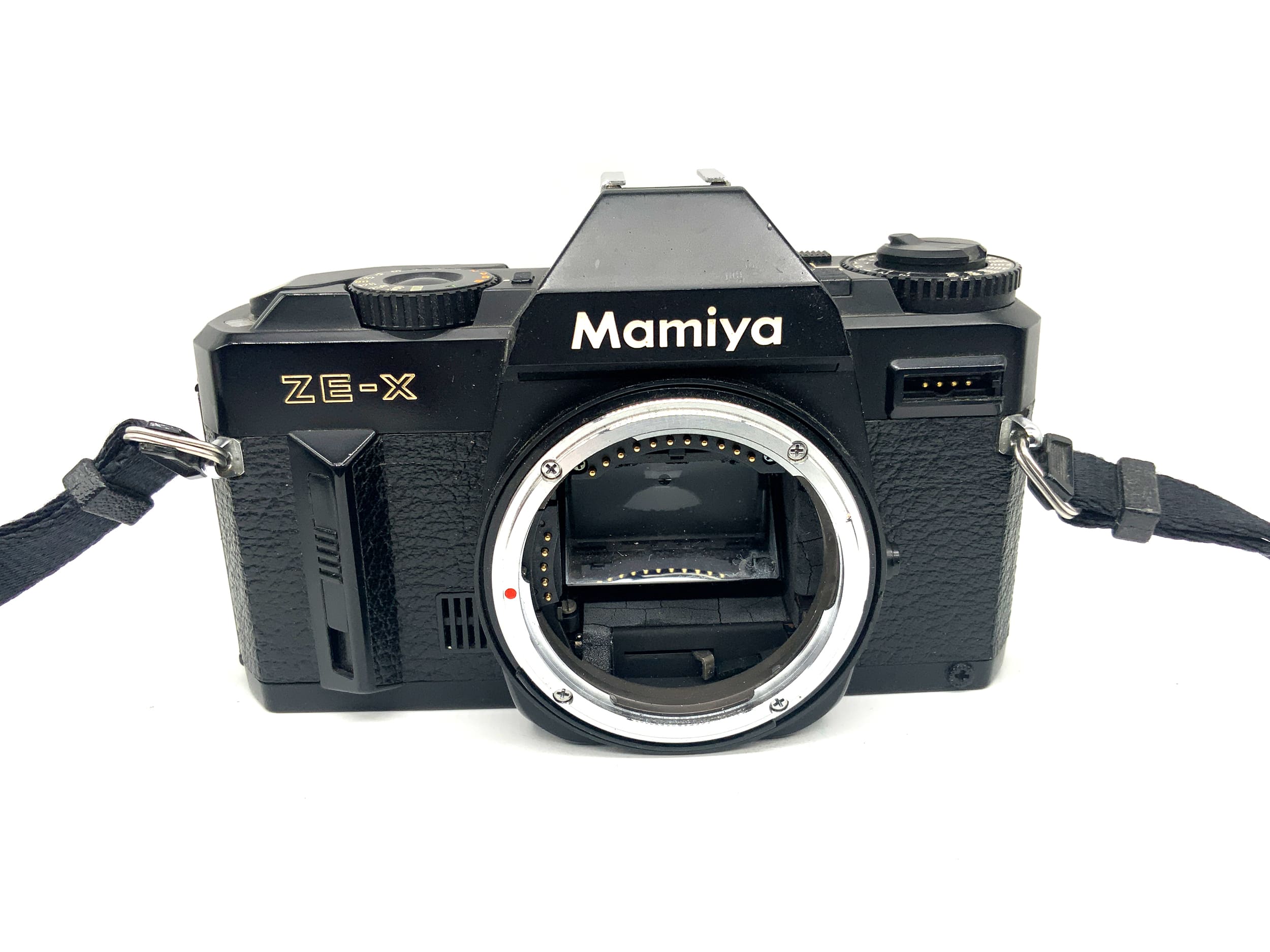 Mamiya ZE-X SLR 35mm Spiegelreflexkamera analog Body Gehäuse (Mamiya ZE)