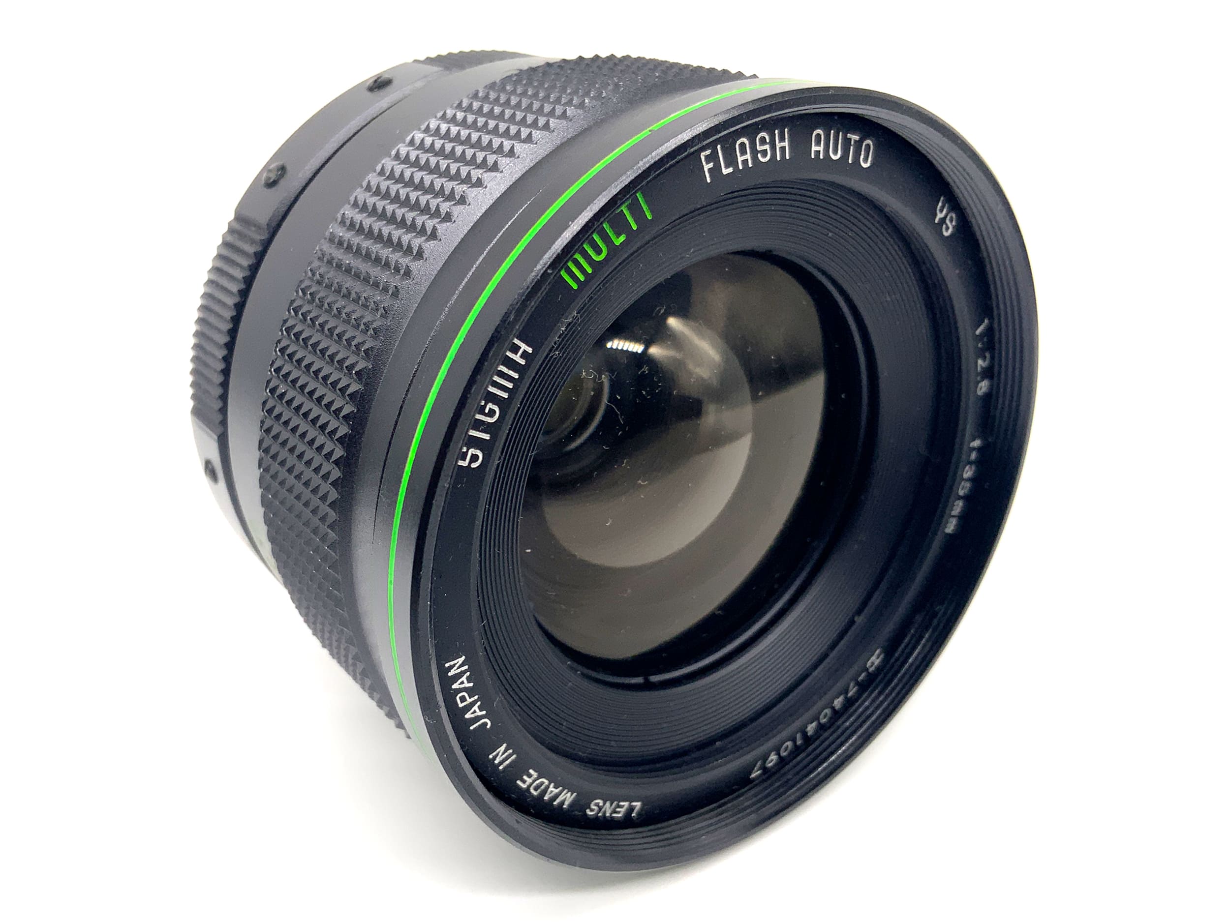 Sigma Multi Flash Auto YS 35mm 1:2.8 Objektiv Festbrennweite (T2) Text lesen!