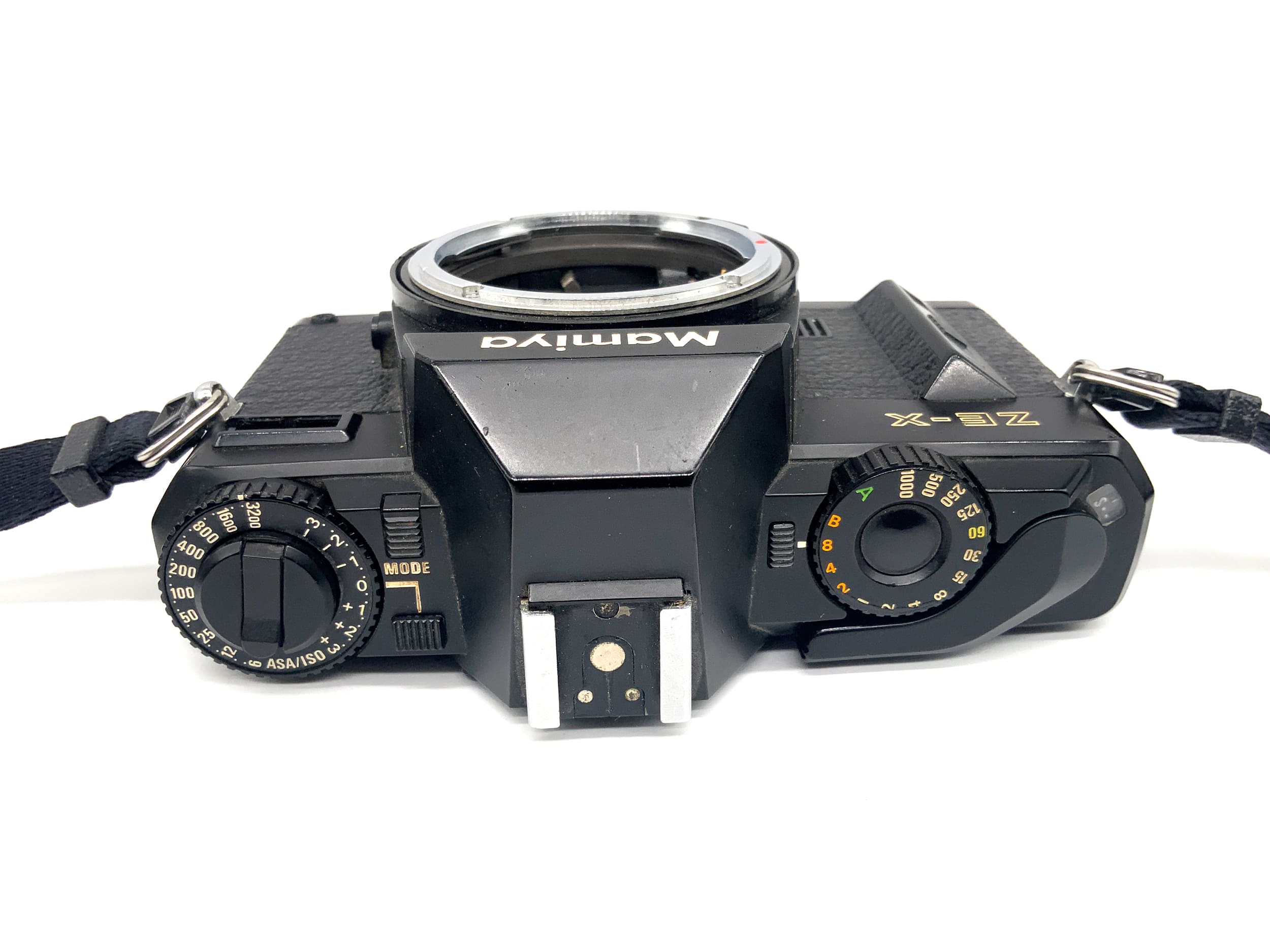 Mamiya ZE-X SLR 35mm Spiegelreflexkamera analog Body Gehäuse (Mamiya ZE)