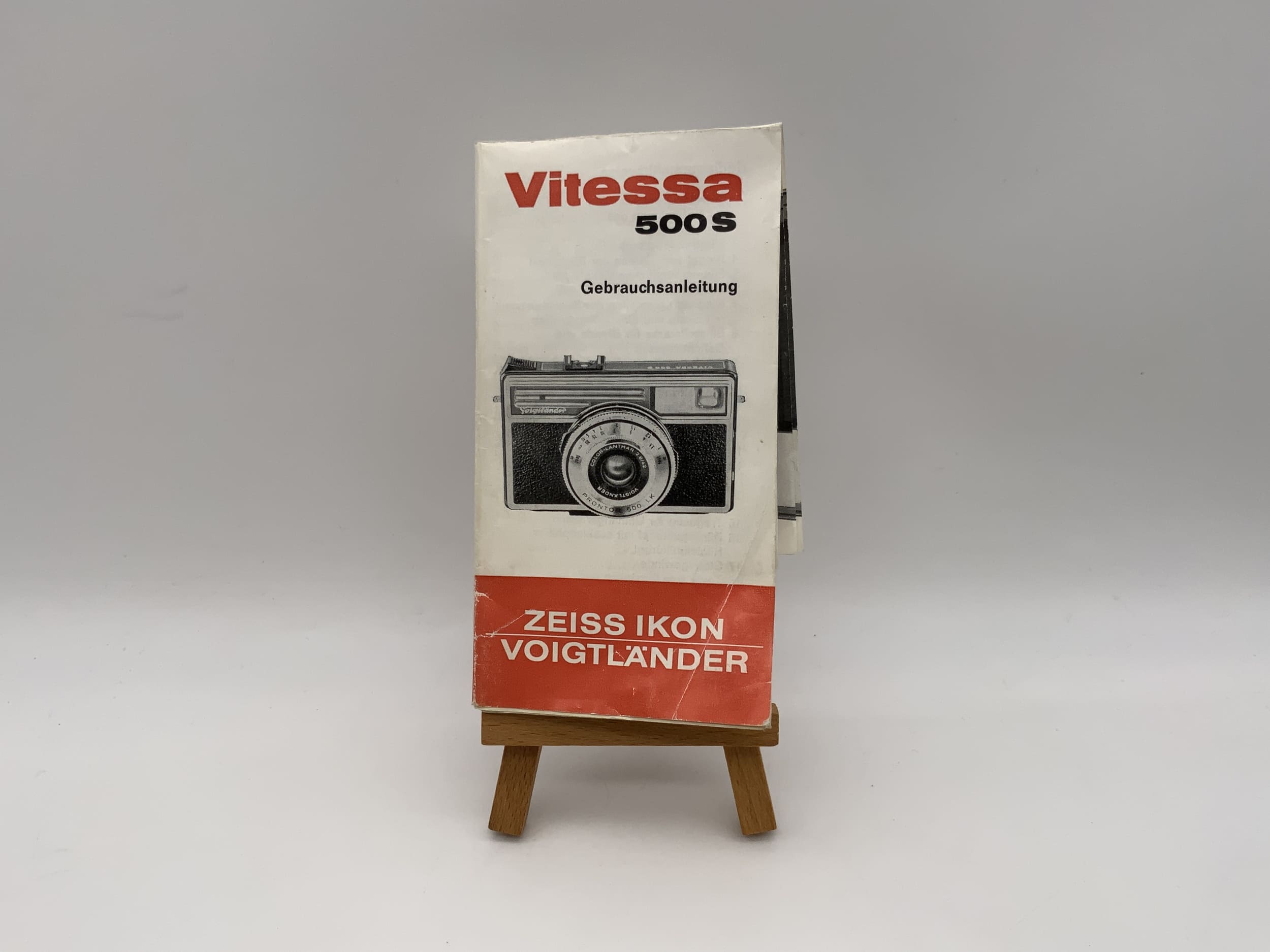 Voigtländer Vitessa 500s User Manual German
