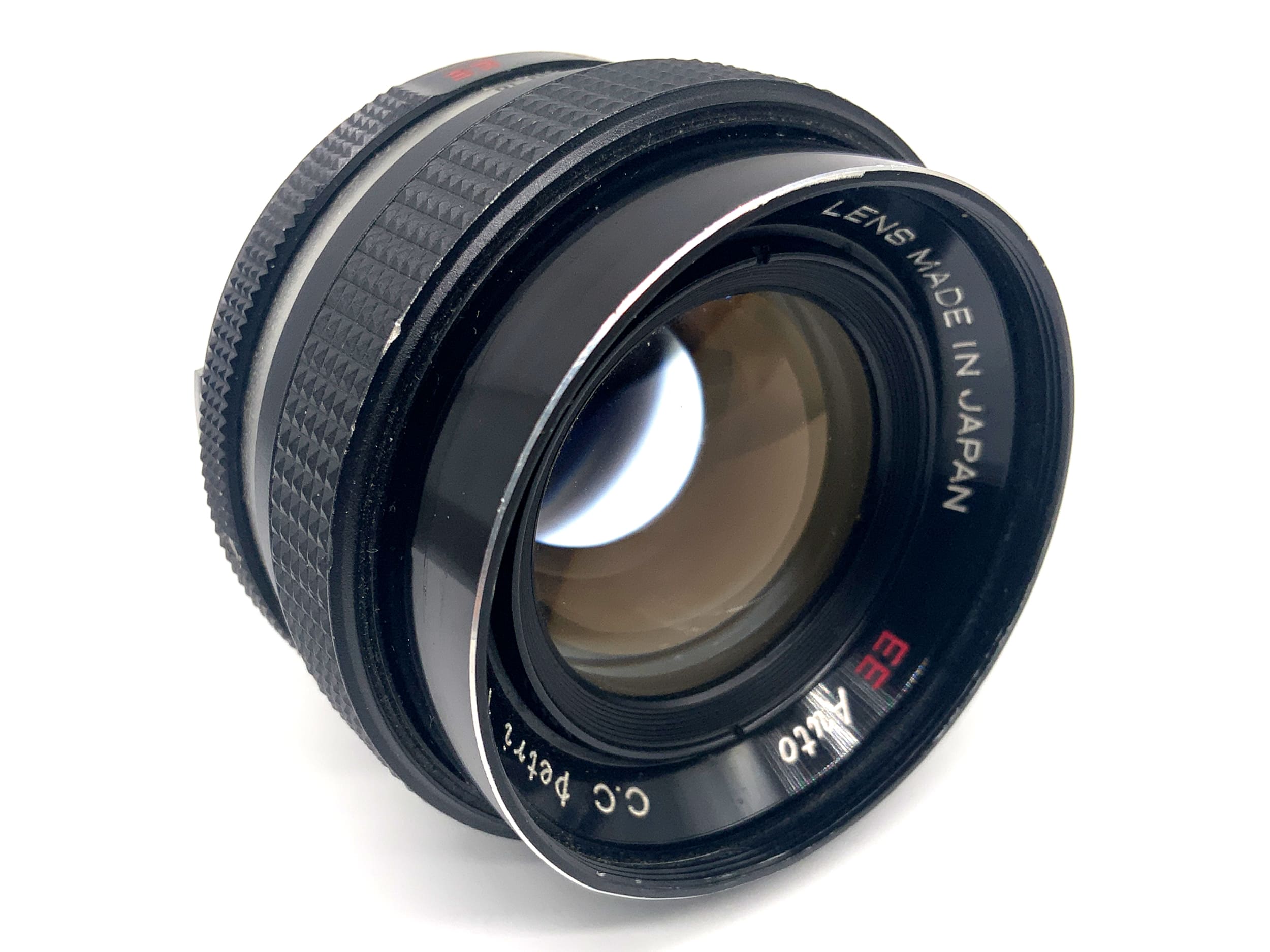 Petri C.C Petri EE Auto 55mm 1:1.7 Objektiv Festbrennweite (Petri Bajonett)