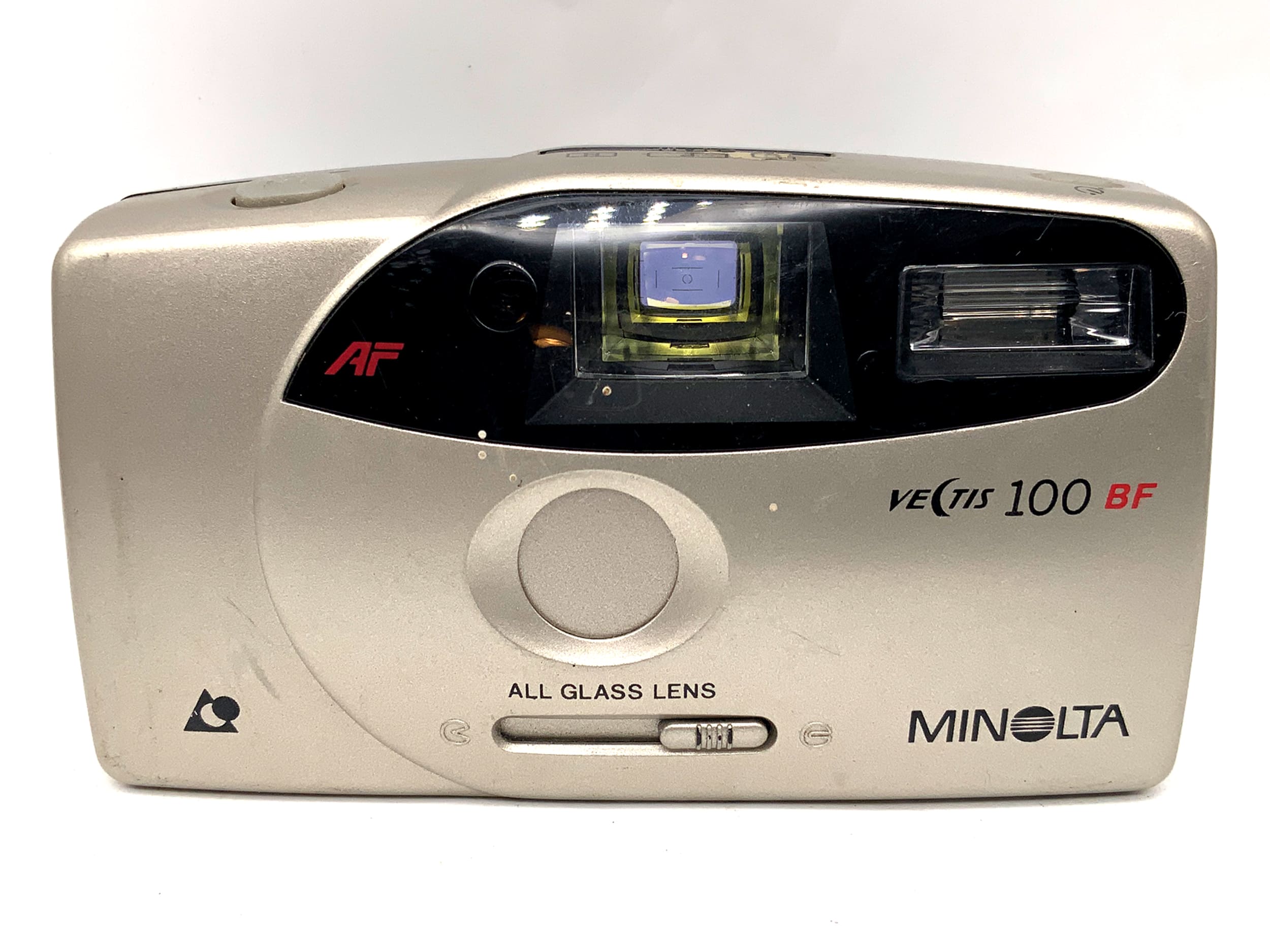 Minolta Vectis 100 BF Point &amp; Shoot compact camera analogue camera