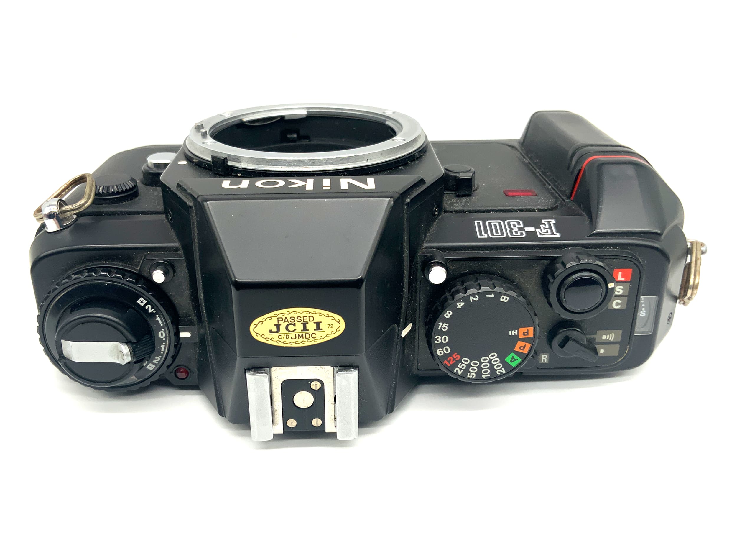 Nikon F-301 SLR 35mm Spiegelreflexkamera analog Body Gehäuse (Nikon F)
