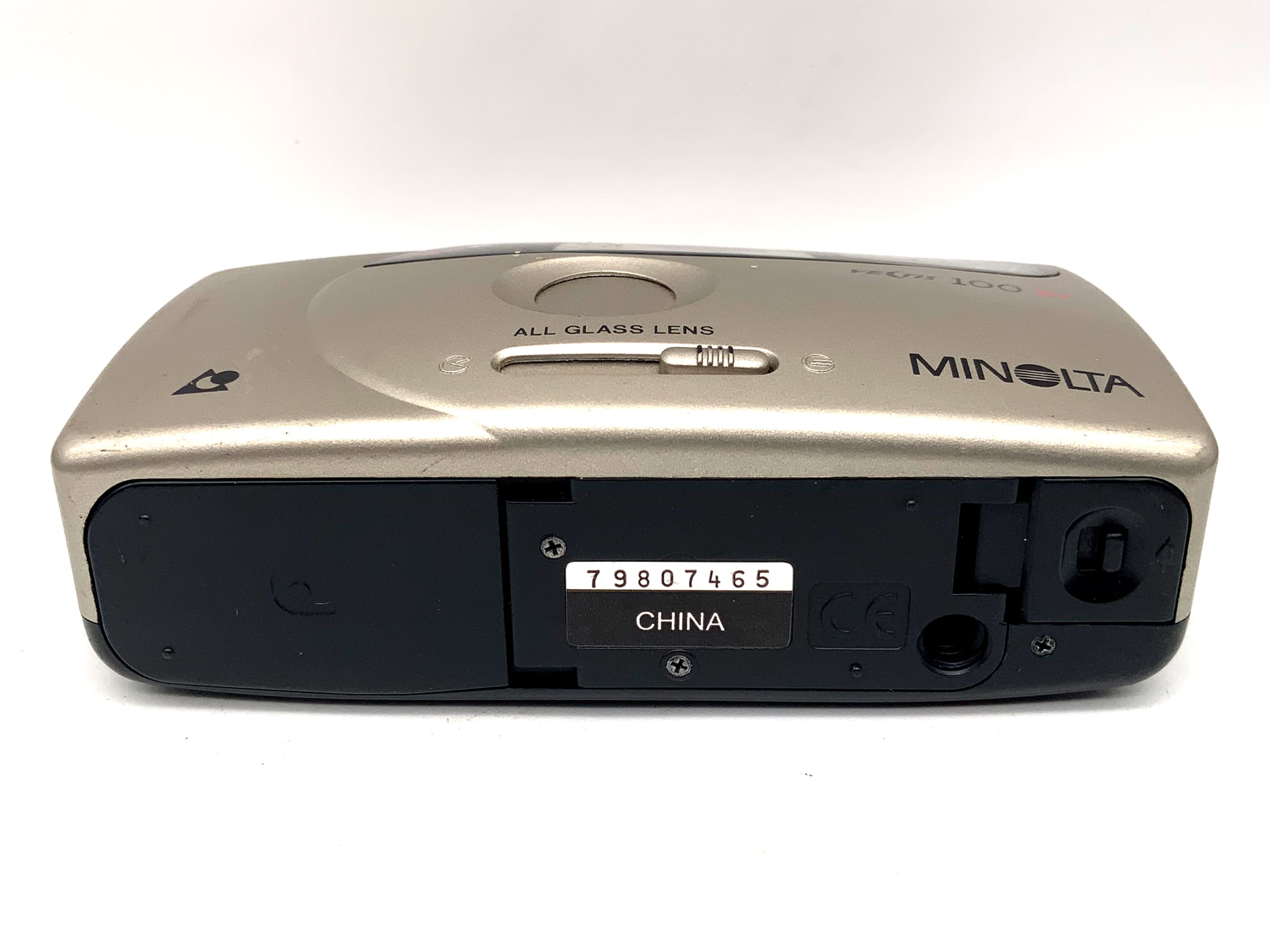 Minolta Vectis 100 BF Point &amp; Shoot compact camera analogue camera