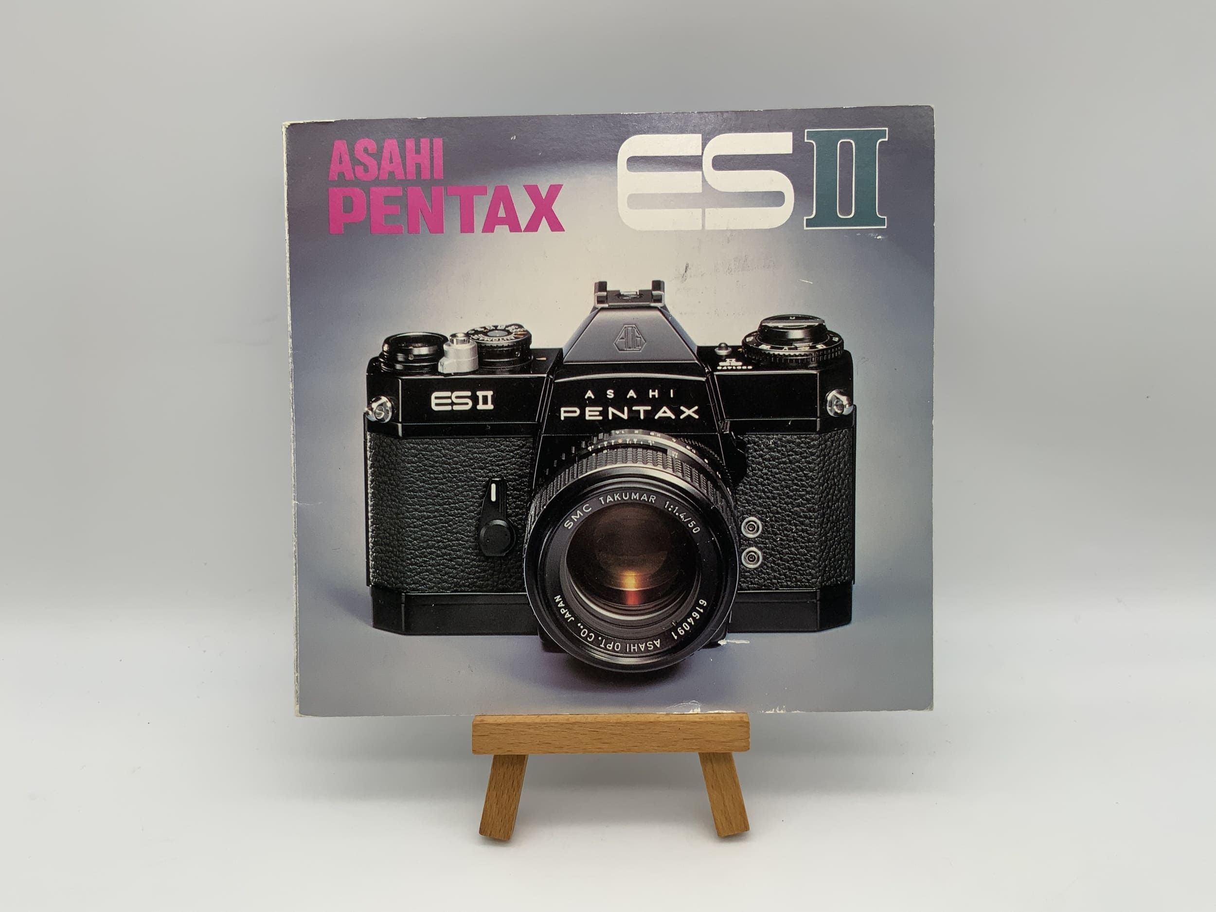 Pentax ES II user manual in Japanese?