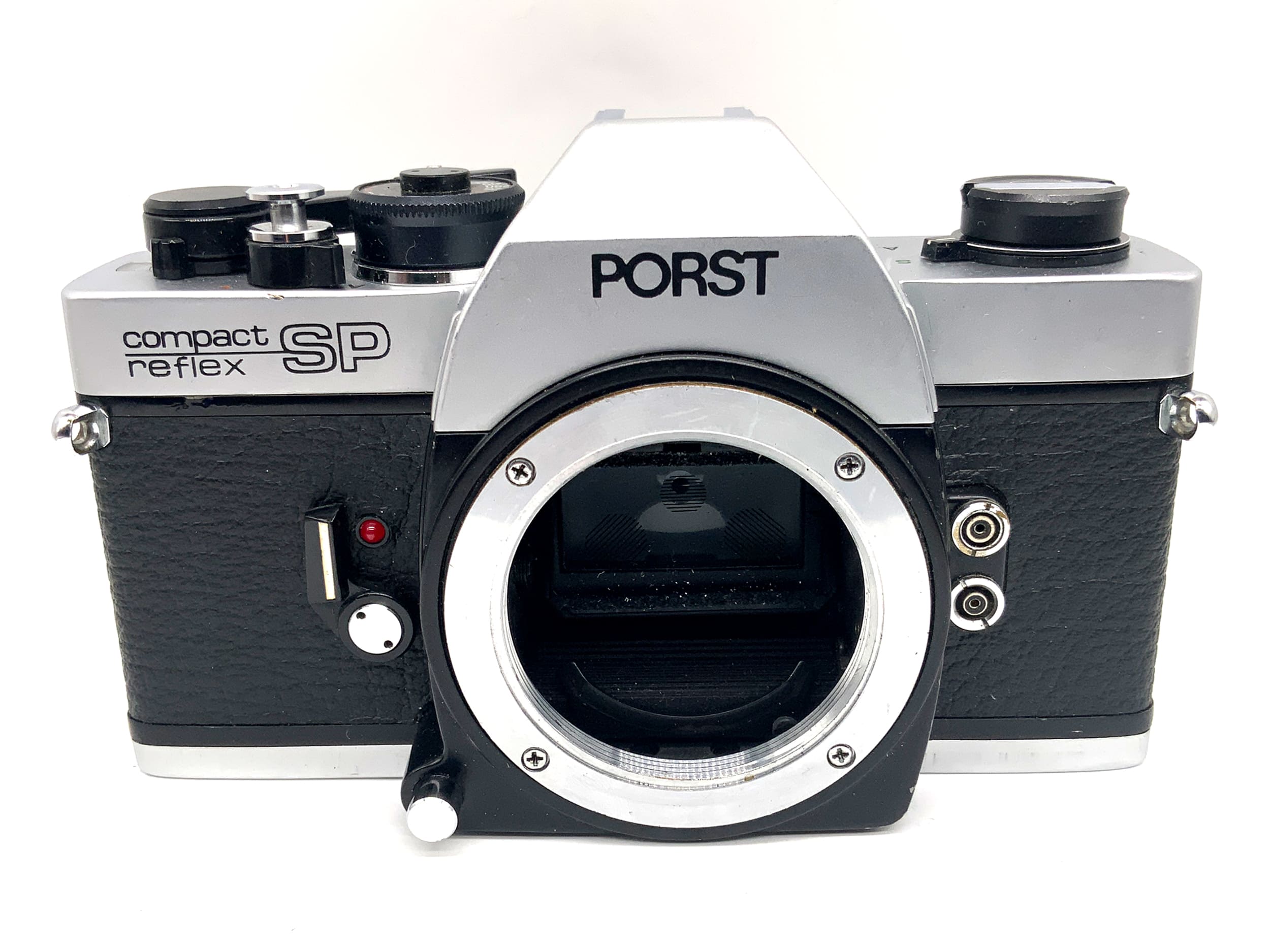 Porst Compact Reflex SP SLR 35mm Spiegelreflexkamera analog Body Gehäuse (M42)