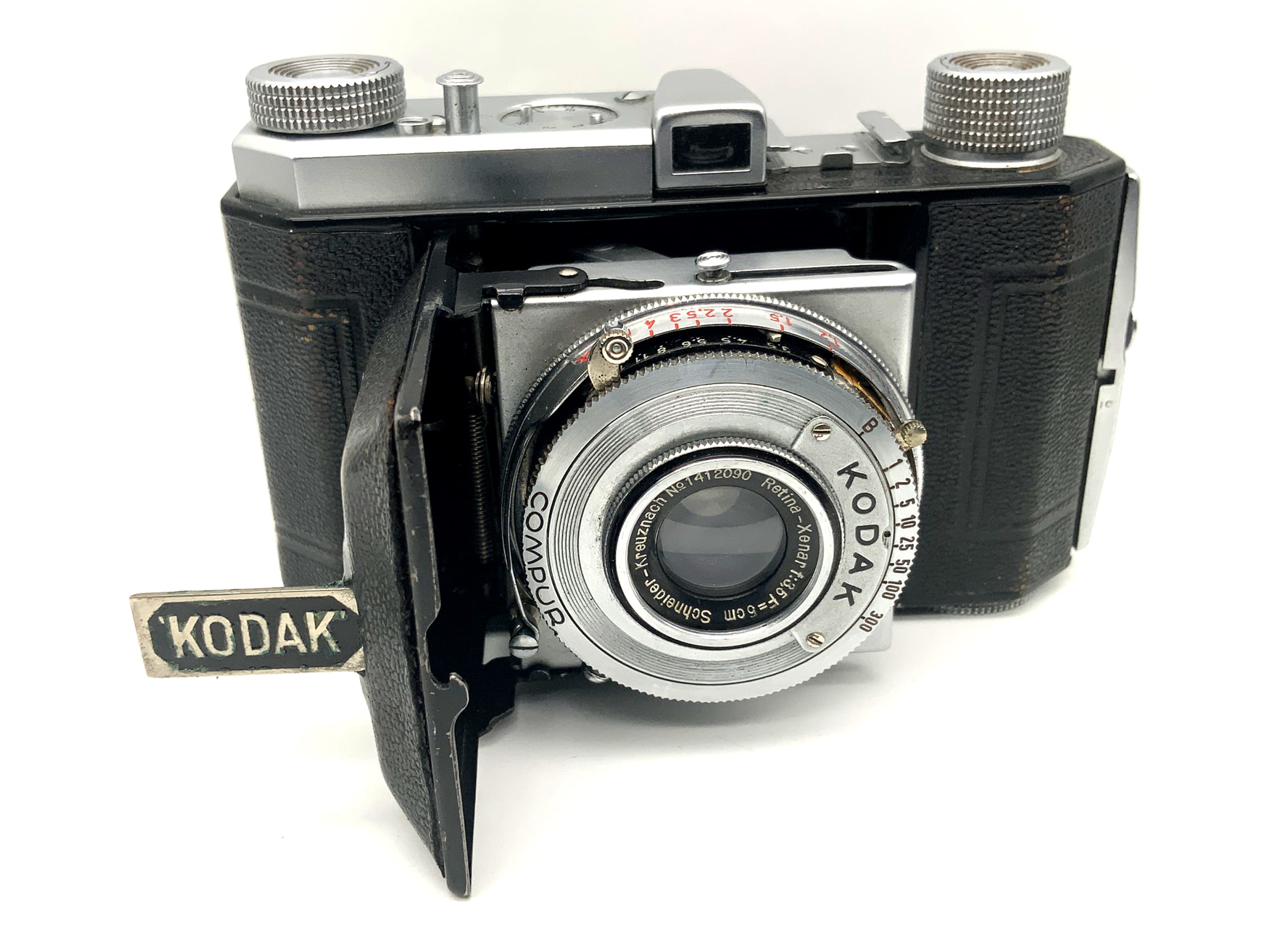 Kodak Retina Klappkamera mit Schneider Kreuznach Xenar 5cm 50mm 1:3.5