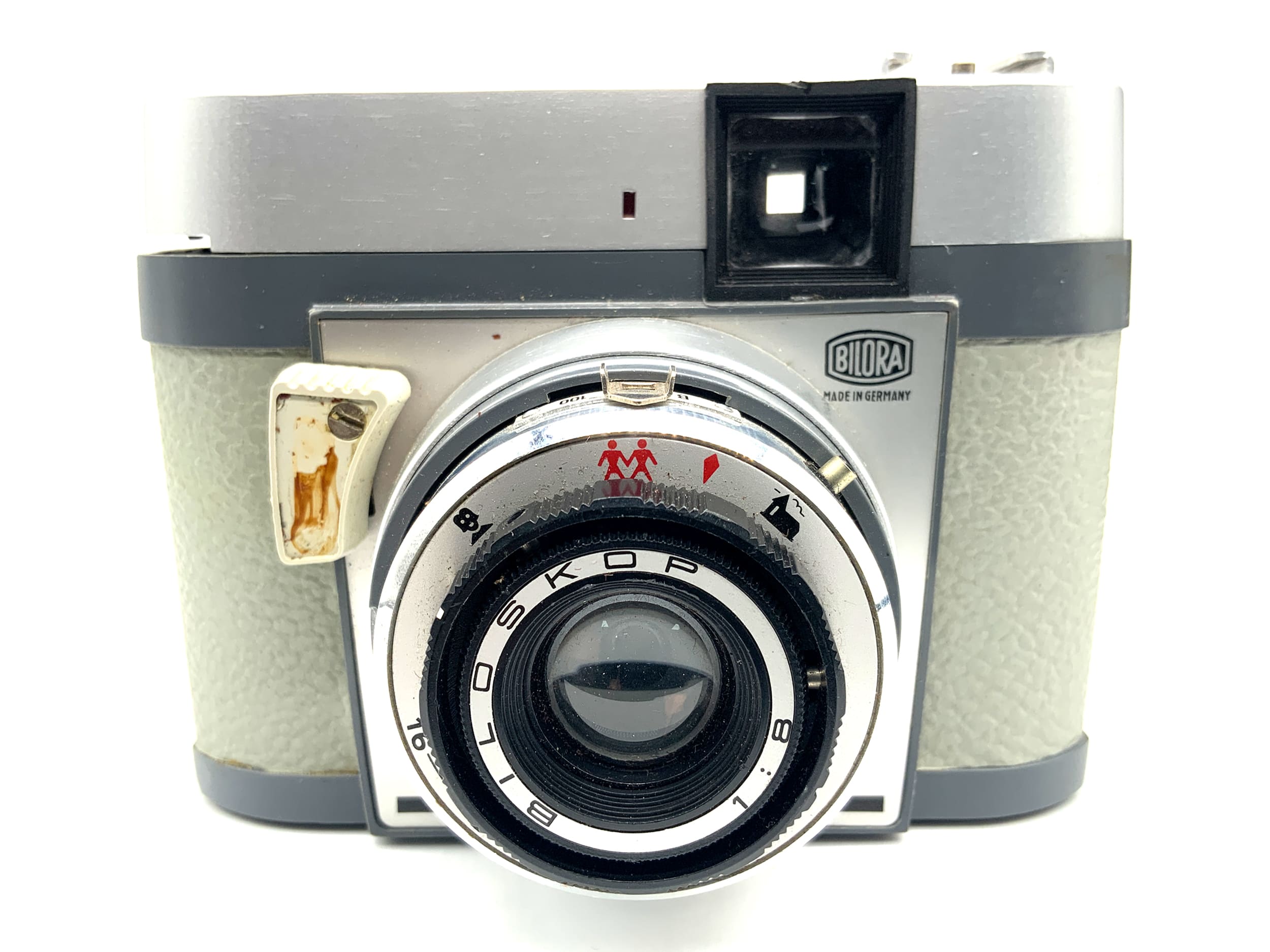 Bilora Bella 66 Sucherkamera mit Biloskop 1:8 Kompaktkamera Analogkamera