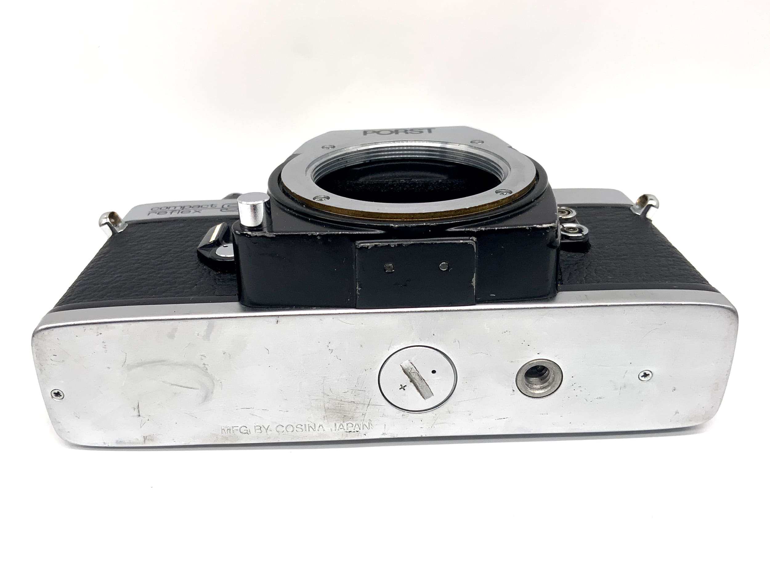 Porst Compact Reflex SP SLR 35mm Spiegelreflexkamera analog Body Gehäuse (M42)