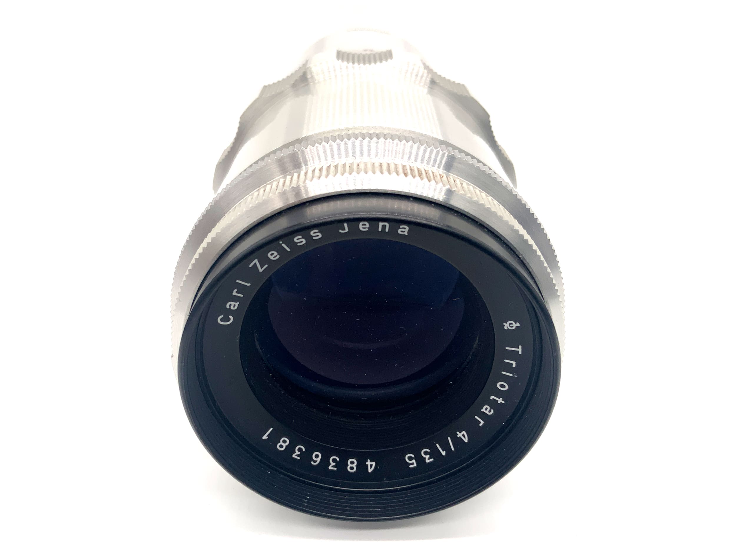 Carl Zeiss Jena Q1 Triotar 135mm 1:4 Objektiv Festbrennweite (Exa) Nebel!