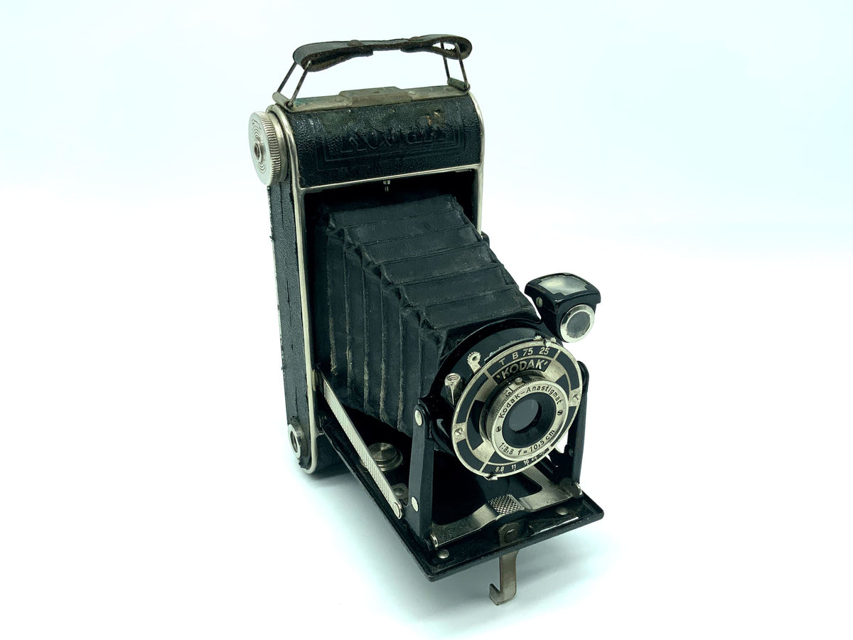 Kodak Junior 620 Klappkamera mit Anastigmat 10,5cm 1:8.8 6x9 Analogkamera