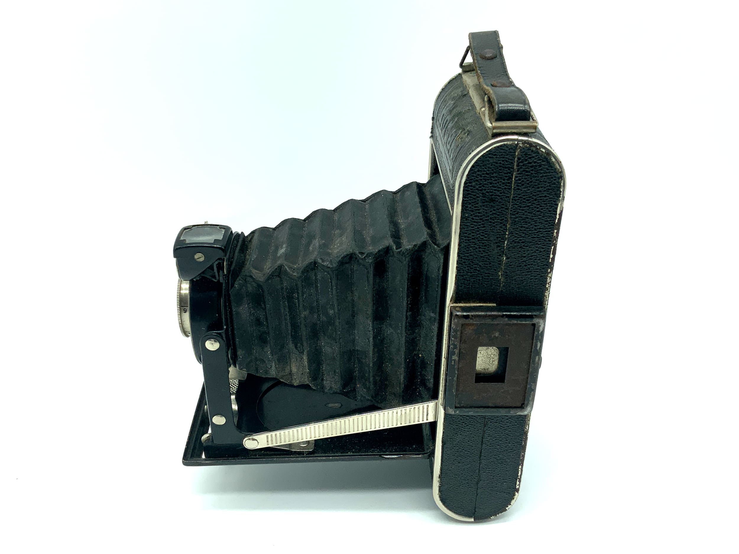 Kodak Junior 620 Klappkamera mit Anastigmat 10,5cm 1:8.8 6x9 Analogkamera