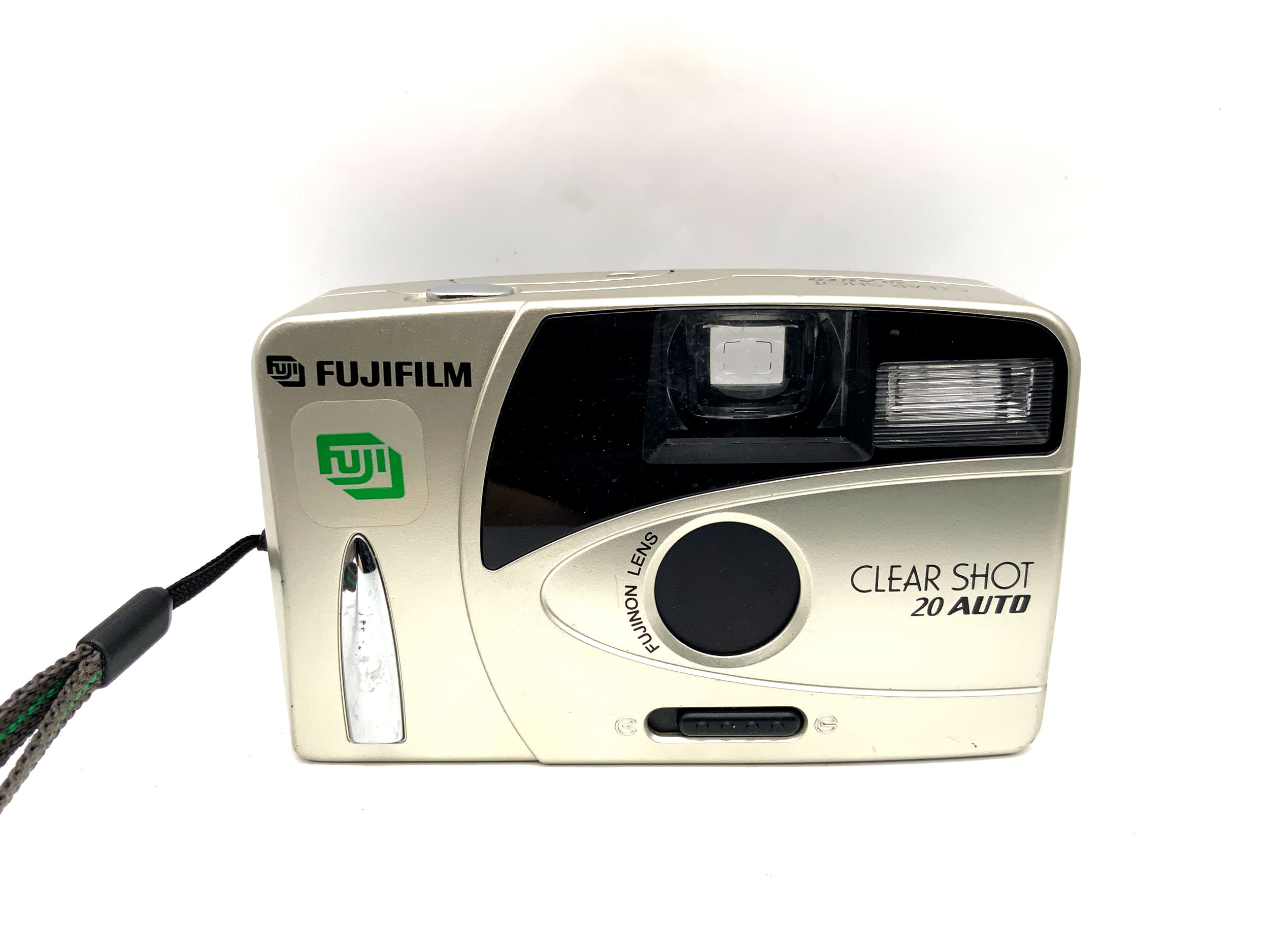 Fujifilm Clear Shot 20 Auto Point&amp;Shoot Compact Camera Analog Camera
