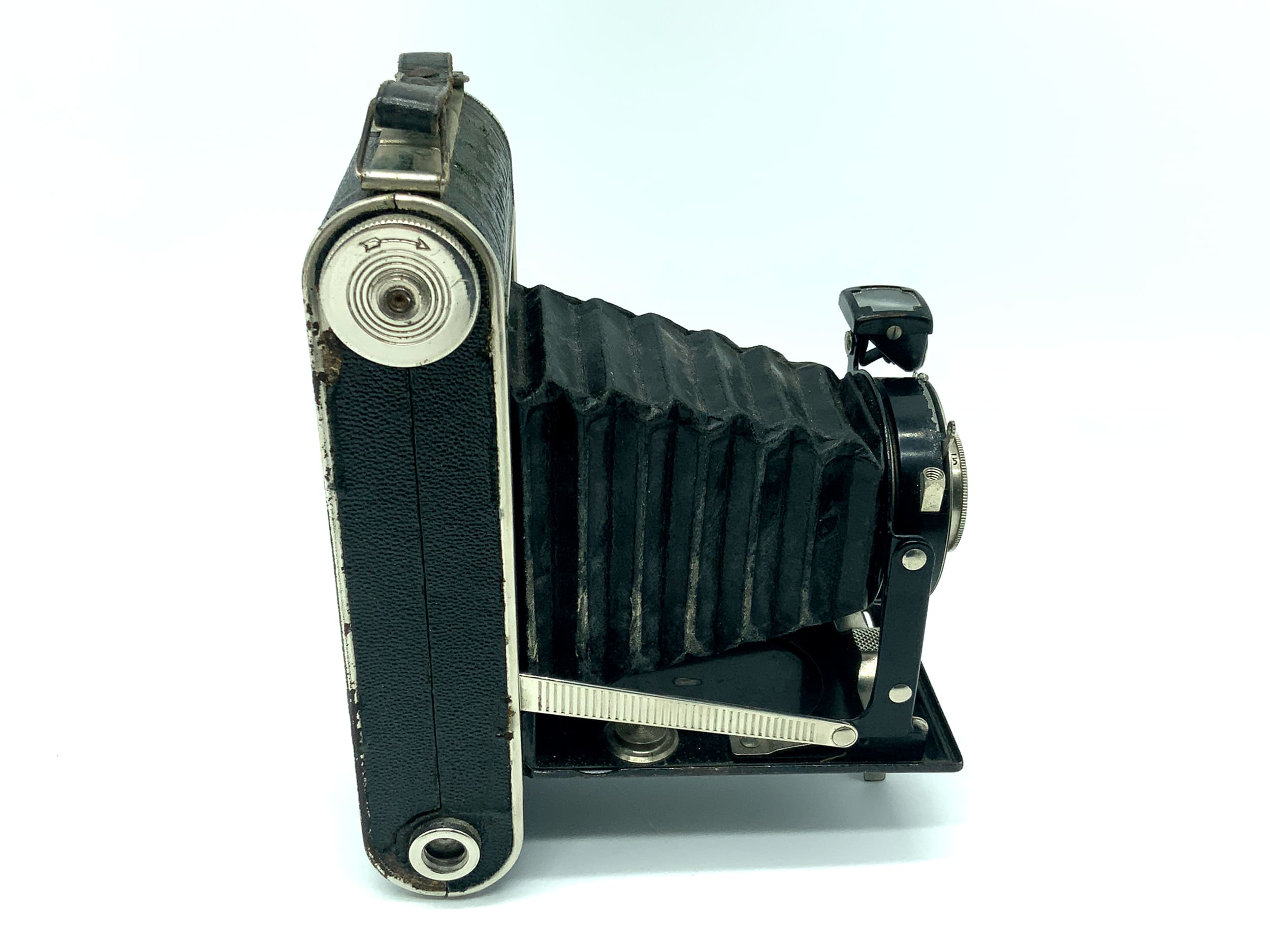 Kodak Junior 620 Klappkamera mit Anastigmat 10,5cm 1:8.8 6x9 Analogkamera