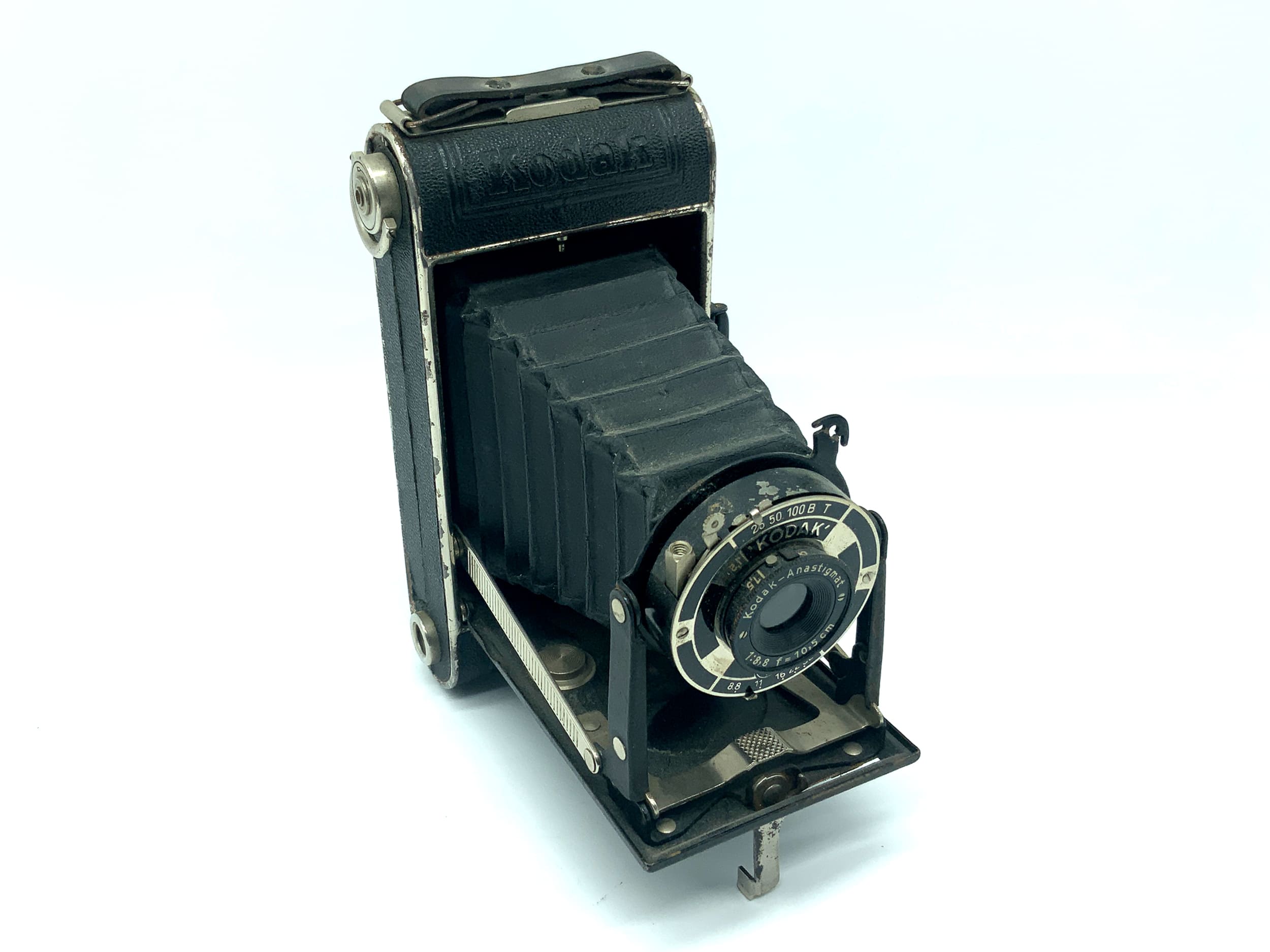 Kodak Junior 620 Klappkamera mit Anastigmat 10,5cm 1:8.8 6x9 Analogkamera