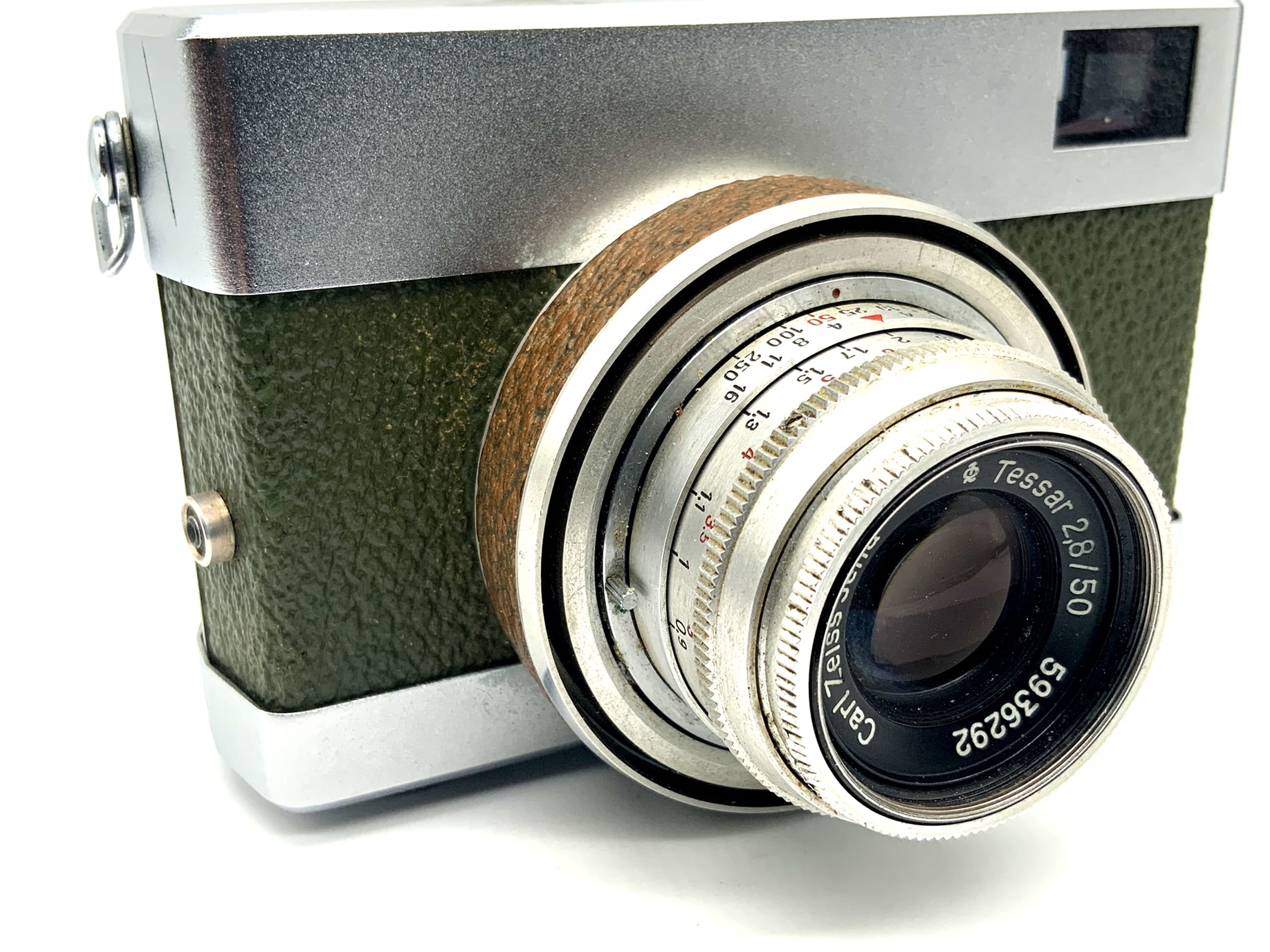 Carl Zeiss Jena Werra Sucherkamera mit Tessar 50mm 1:2.8 Analogkamera