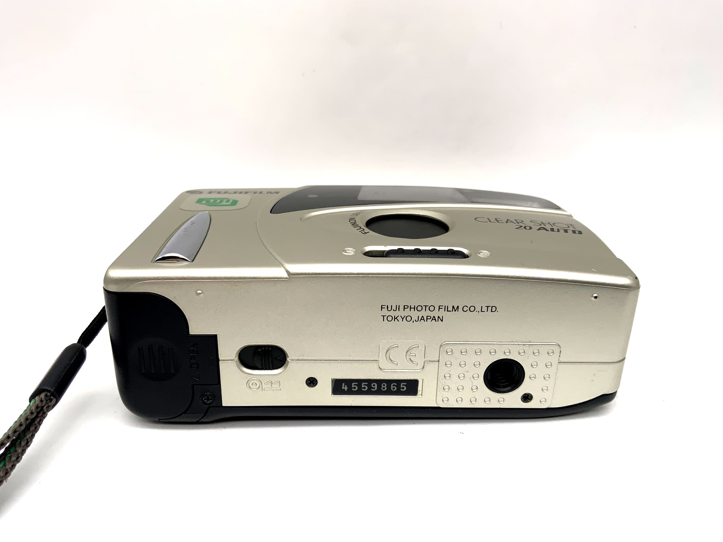 Fujifilm Clear Shot 20 Auto Point&amp;Shoot Compact Camera Analog Camera