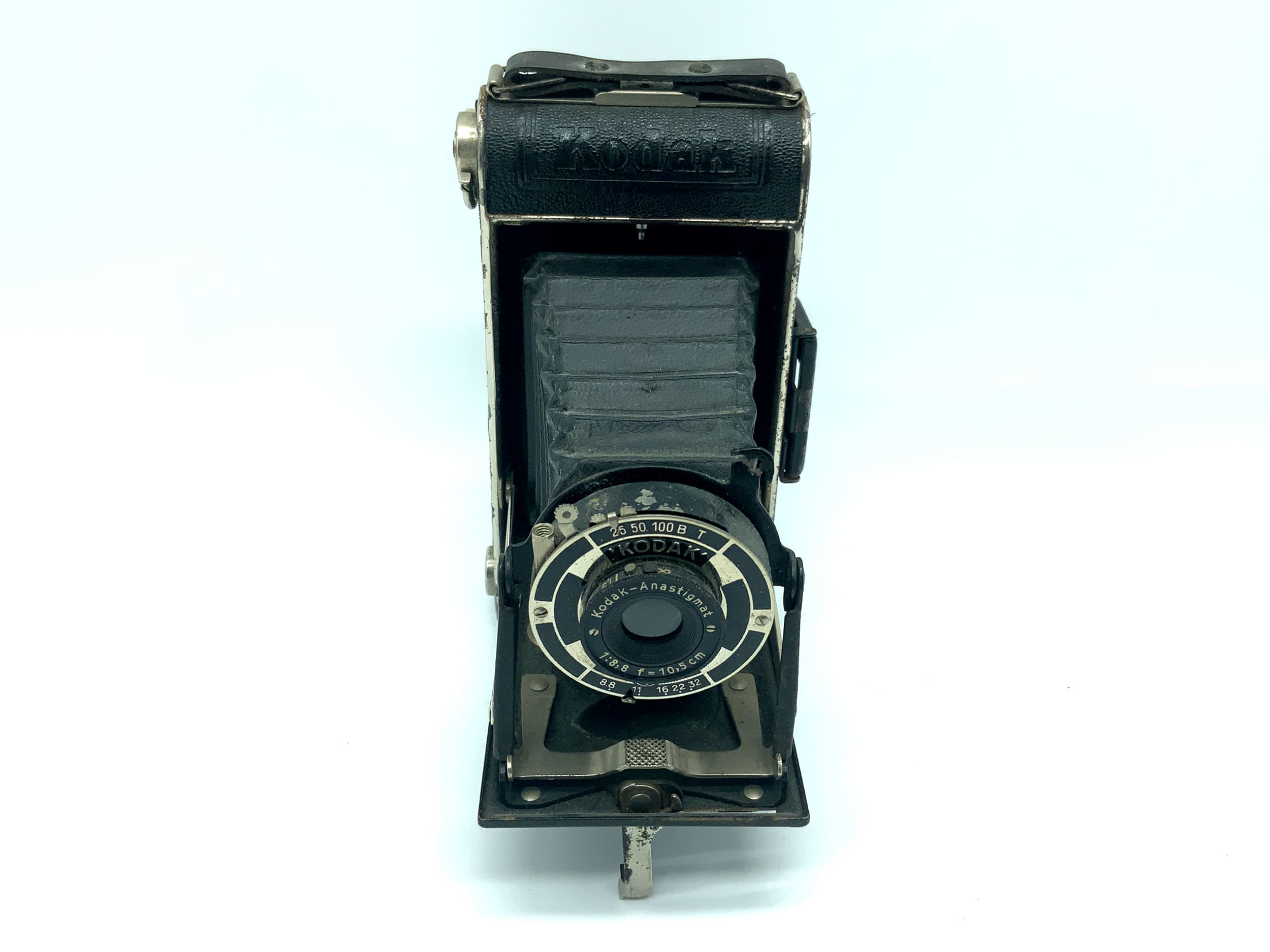 Kodak Junior 620 Klappkamera mit Anastigmat 10,5cm 1:8.8 6x9 Analogkamera