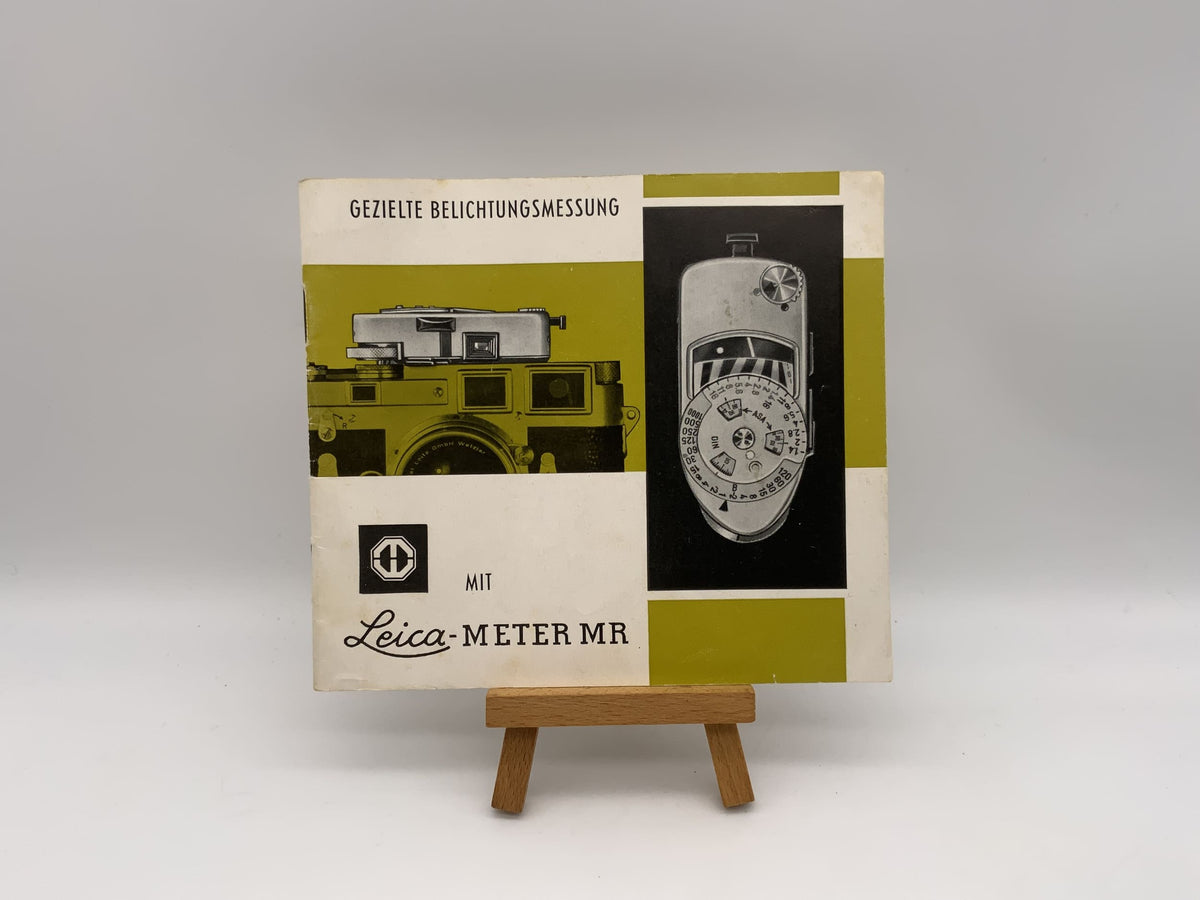 Leica Meter MR Targeted Exposure Metering User Manual German