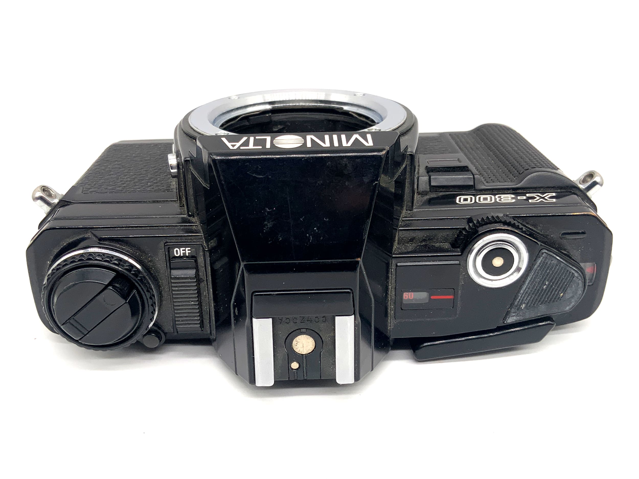 Minolta X-300 SLR 35mm Spiegelreflexkamera analog Body Gehäuse (Minolta MD)