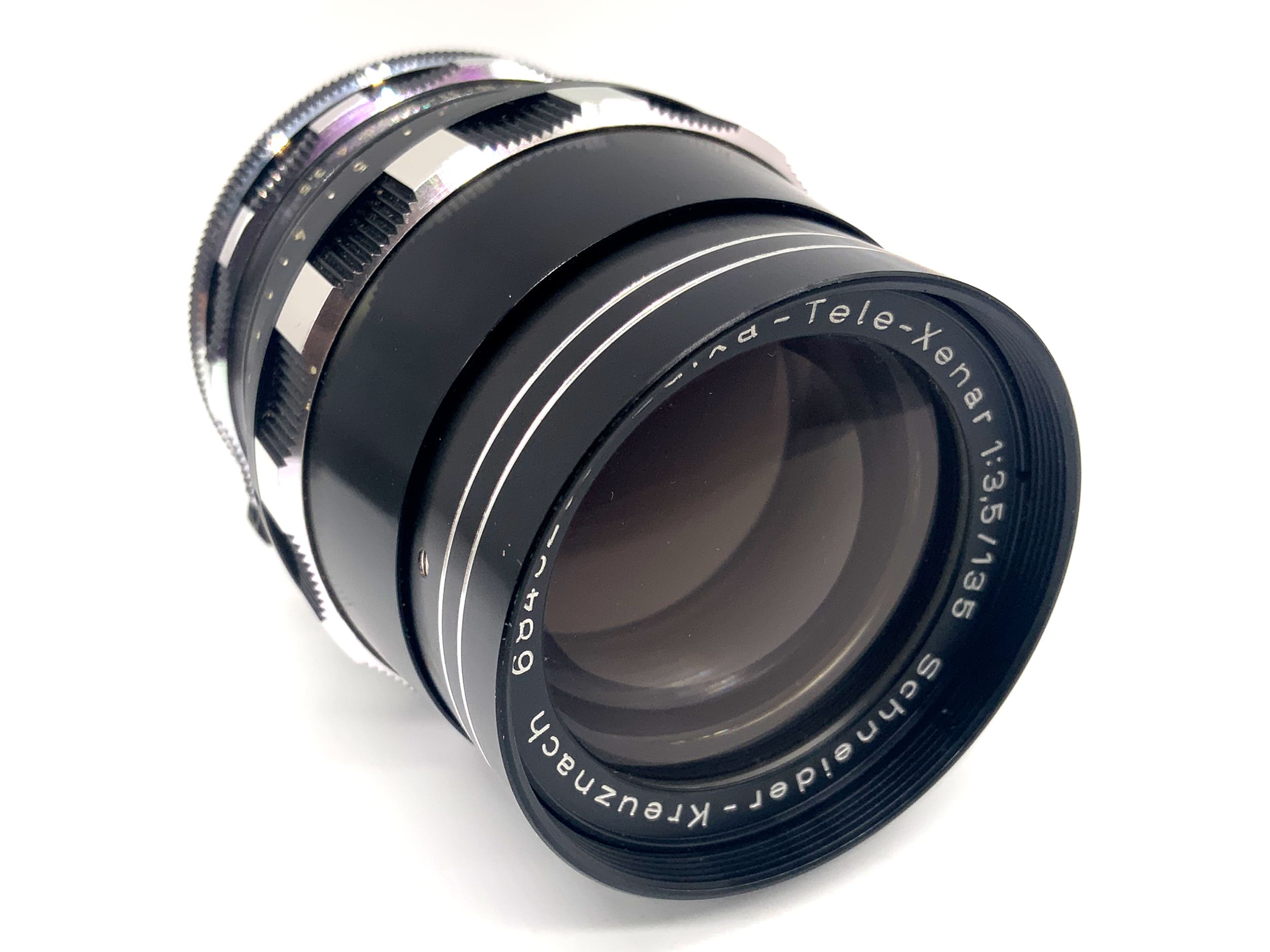 Schneider-Kreuznach Edixa-Tele-Xenar 135mm 1:3.5 Objektiv (M42) Text lesen!