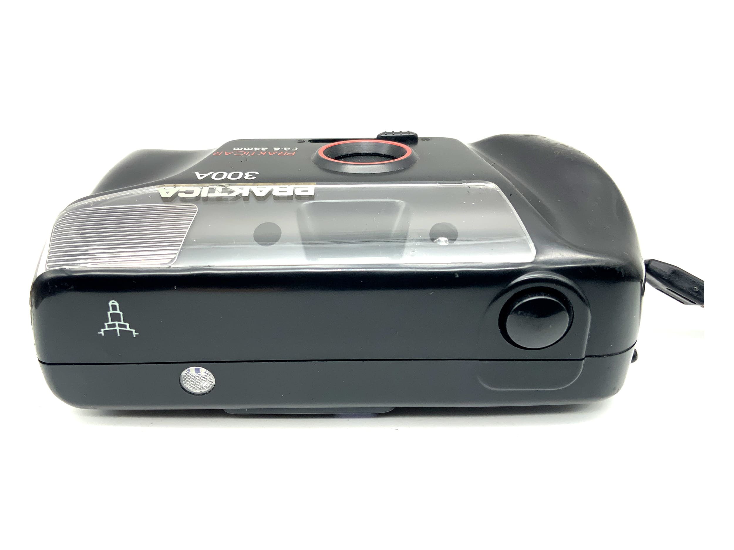 Pentacon Praktica 300A Point&amp;Shoot with 34mm 1:3.5 compact camera analog camera
